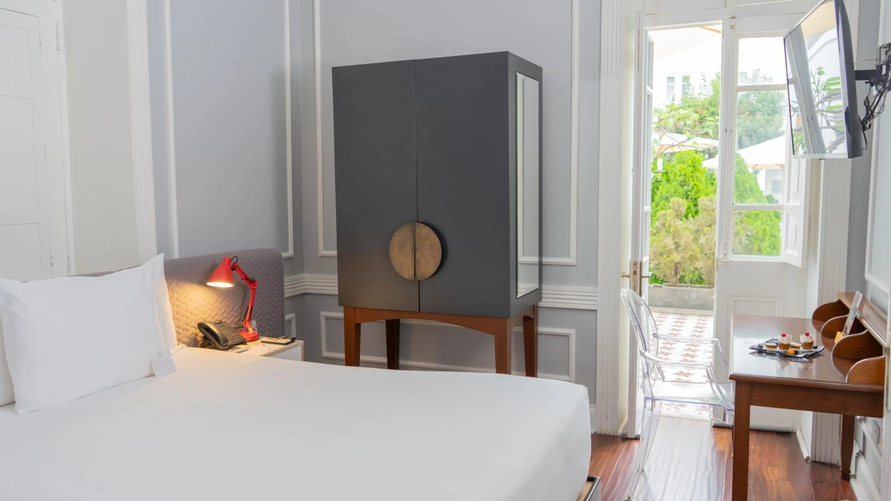 Bedroom, Bed in Casa Republica Barranco Boutique Hotel