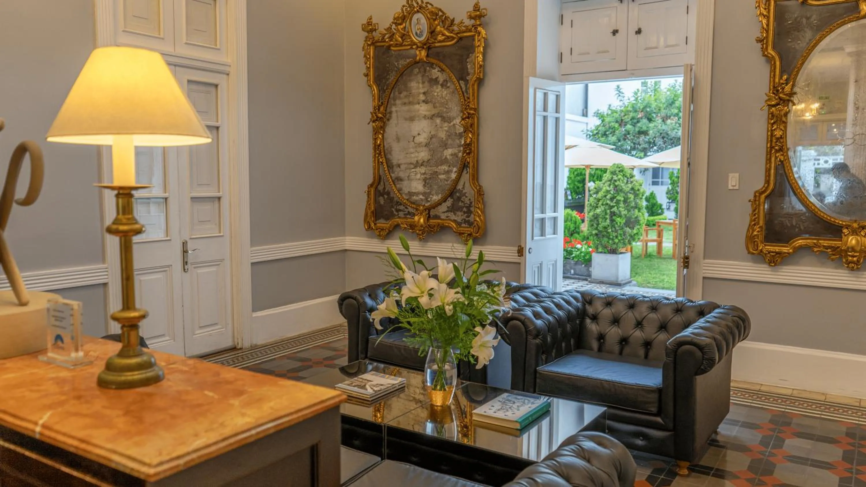 Lobby or reception in Casa Republica Barranco Boutique Hotel