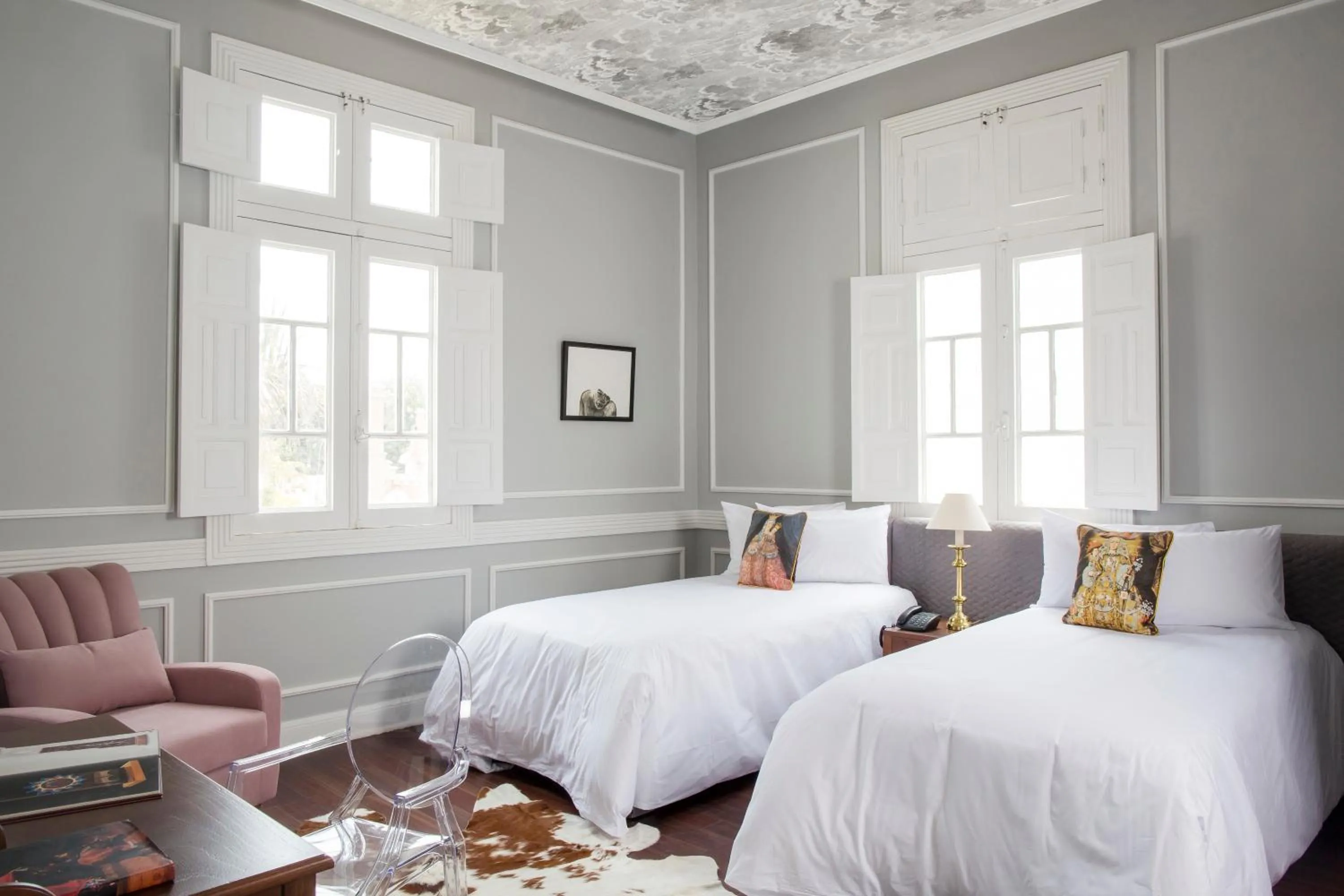 Bedroom, Bed in Casa Republica Barranco Boutique Hotel