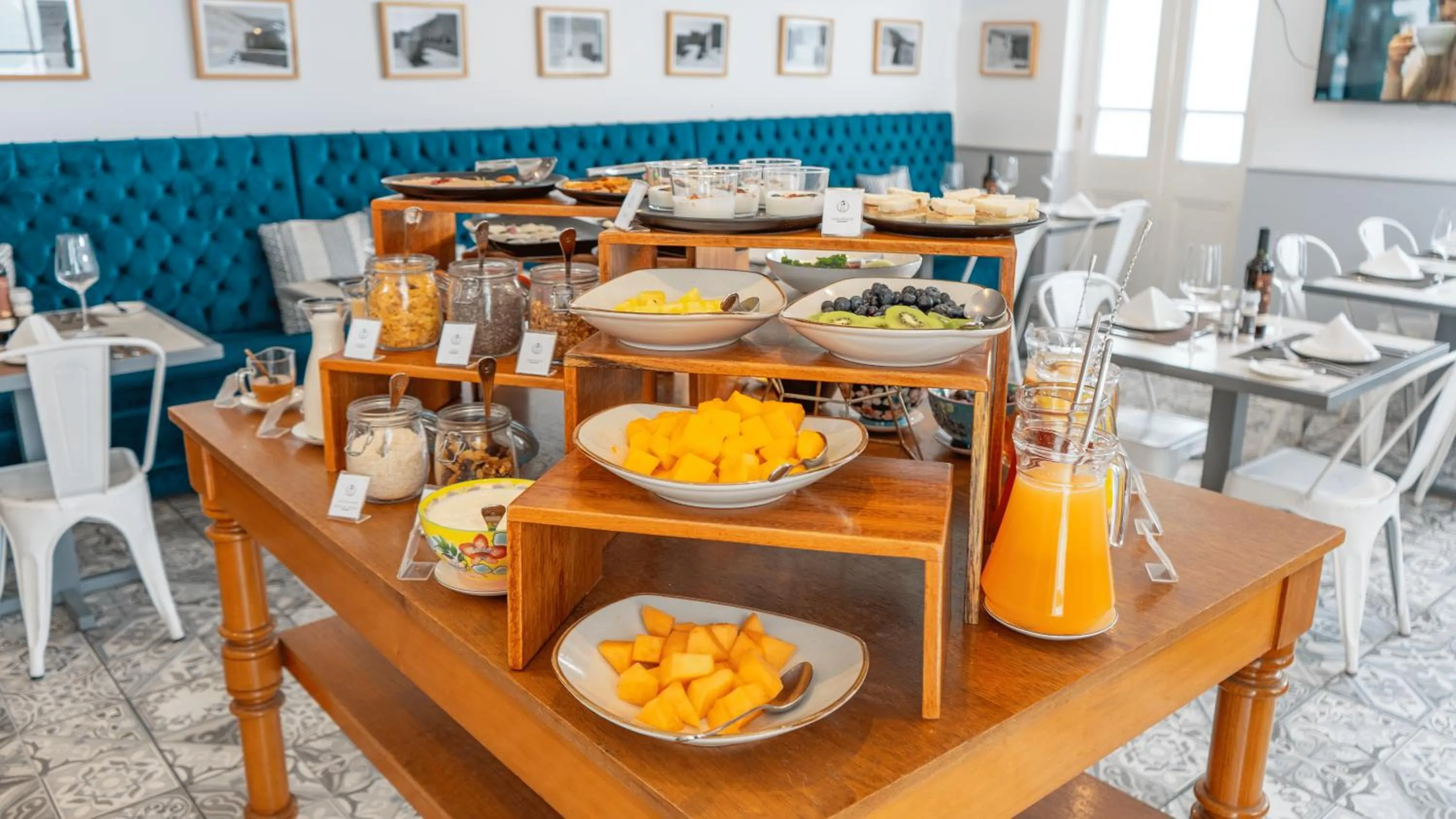 Breakfast in Casa Republica Barranco Boutique Hotel