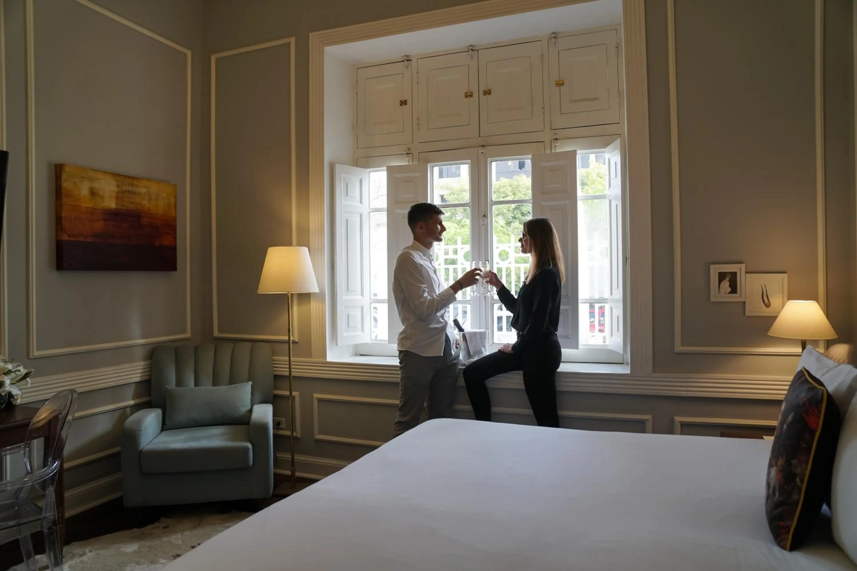 Bedroom, Bed in Casa Republica Barranco Boutique Hotel