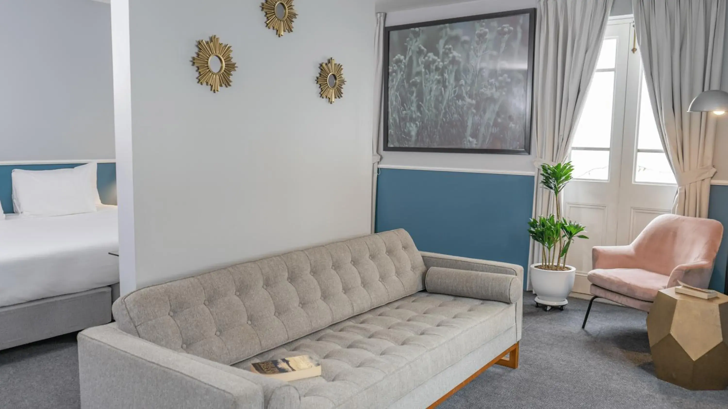 Living room, Bed in Casa Republica Barranco Boutique Hotel Living room, Bed in Casa Republica Barranco Boutique Hotel