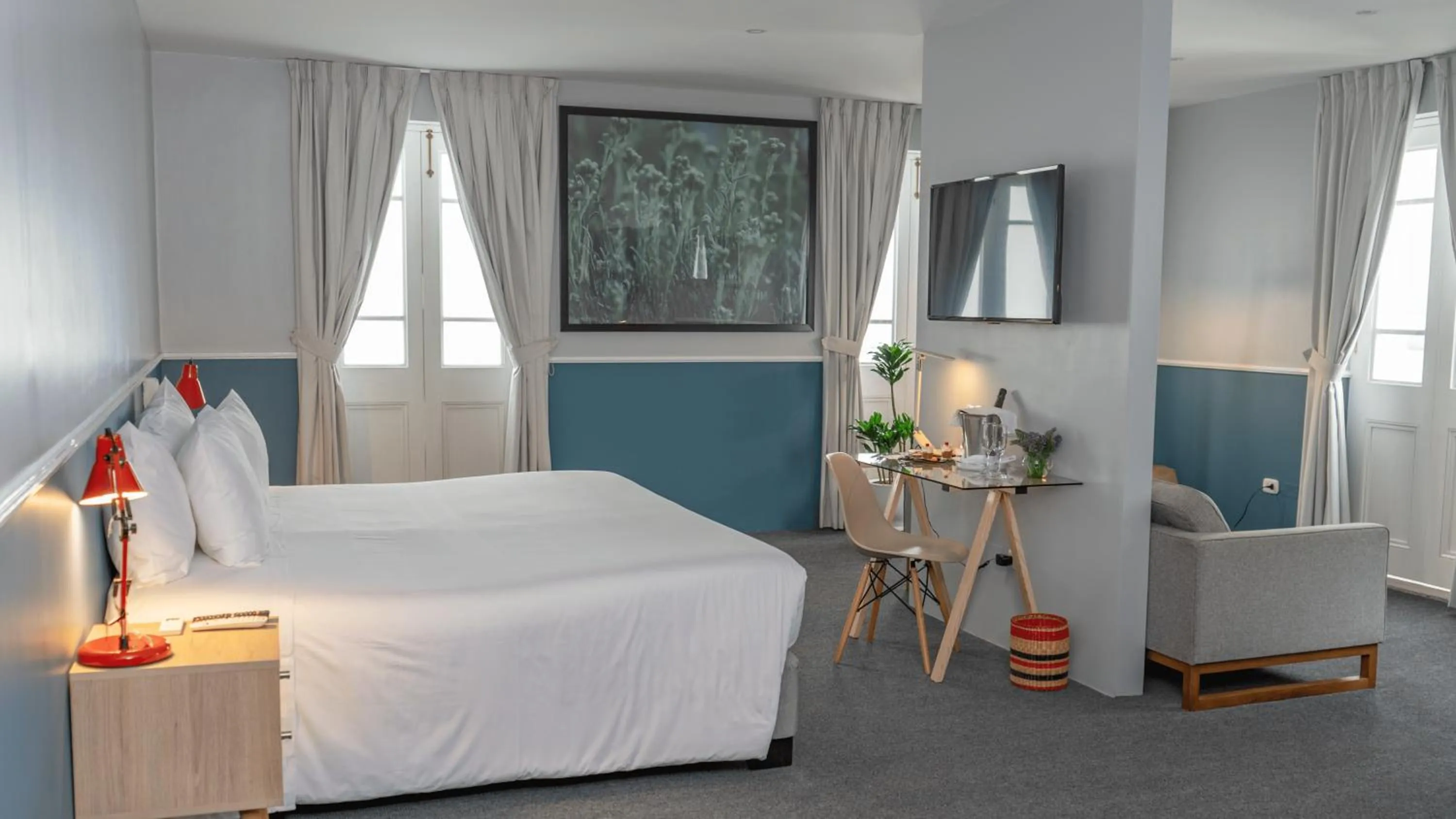 Bed in Casa Republica Barranco Boutique Hotel