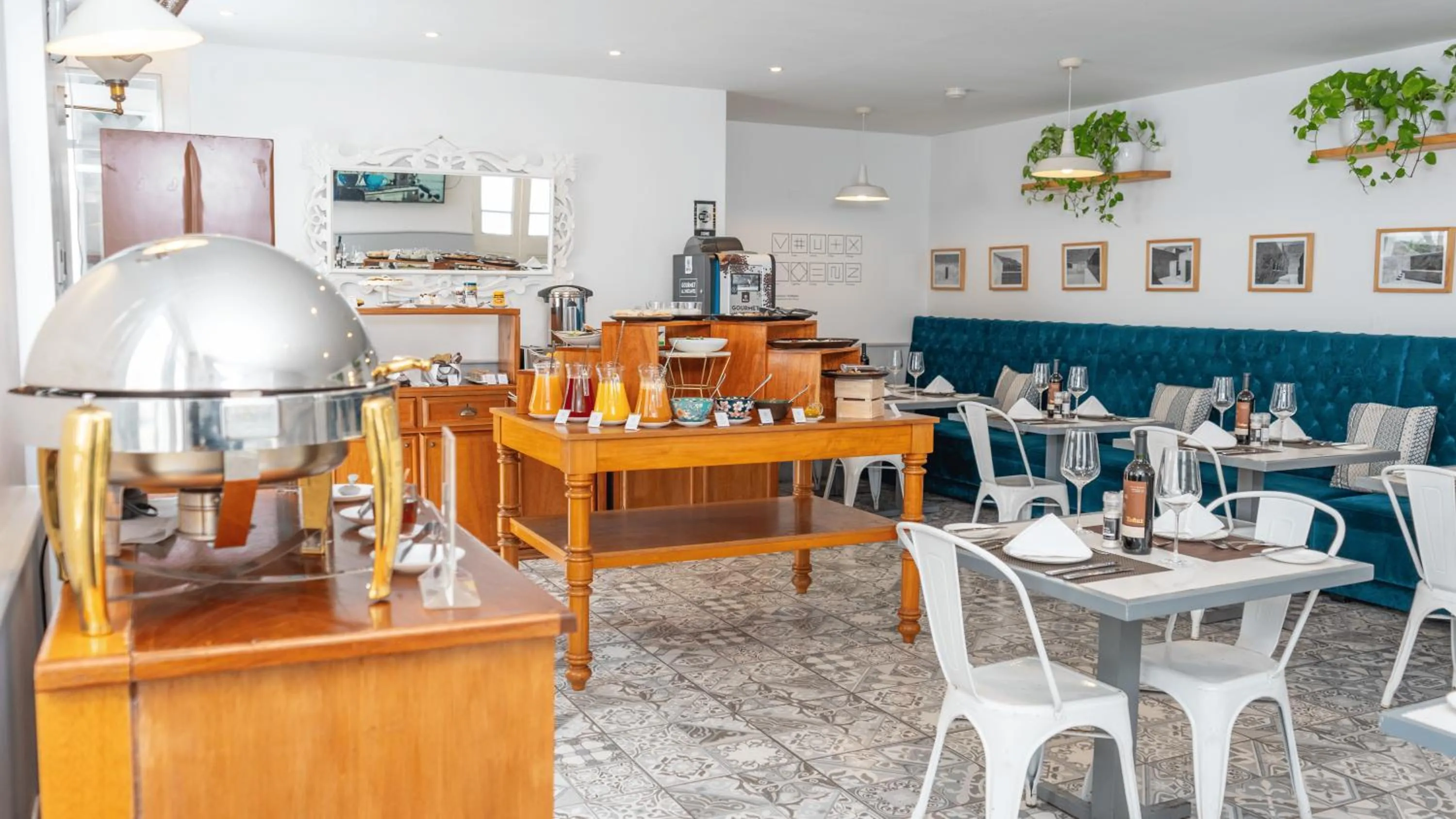 Restaurant/places to eat in Casa Republica Barranco Boutique Hotel