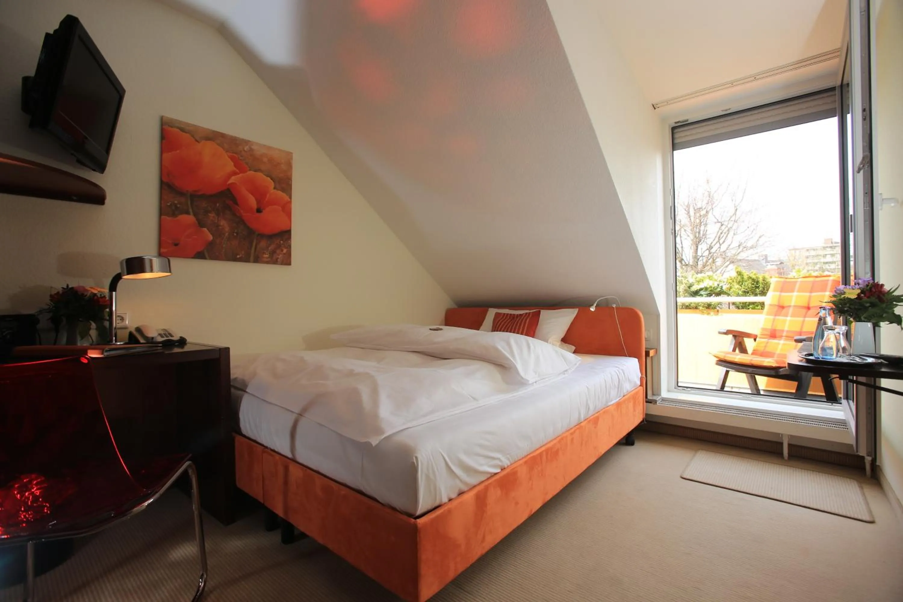 Photo of the whole room, Bed in Hotel Unterfeldhaus