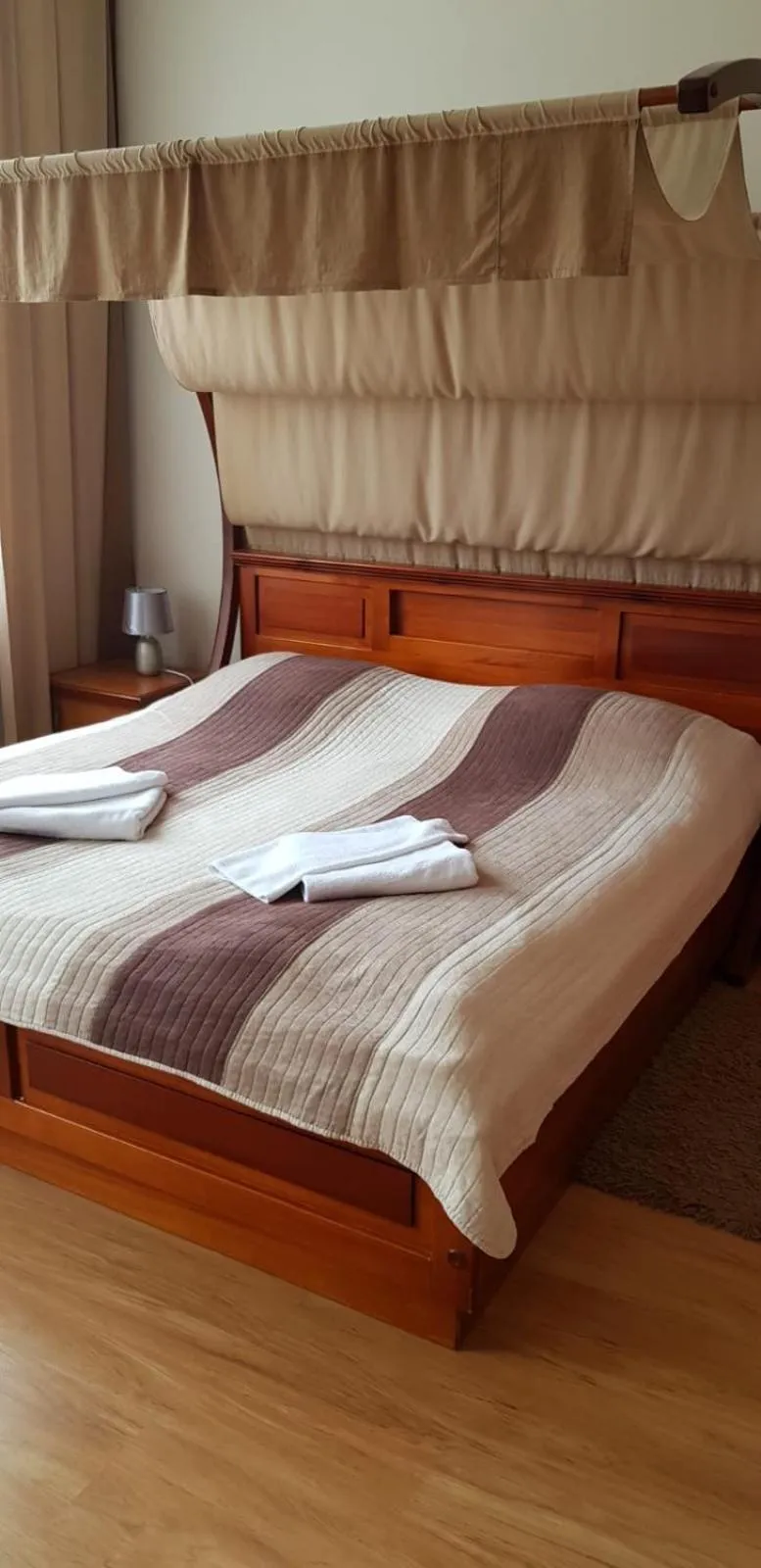 Bed in Hotel City