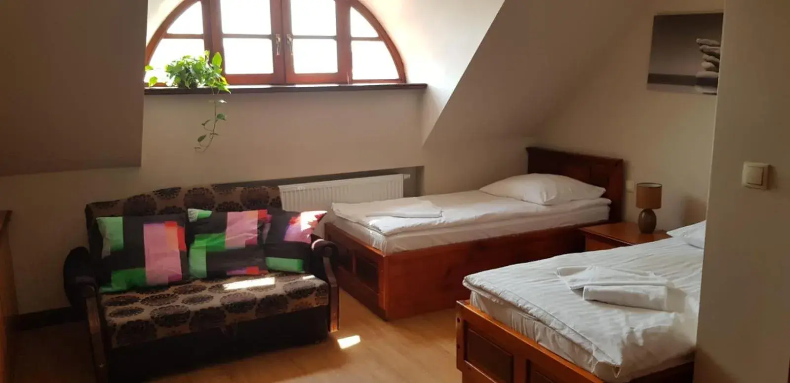 Twin Room with City View - single occupancy in Hotel City Twin Room with City View - single occupancy in Hotel City