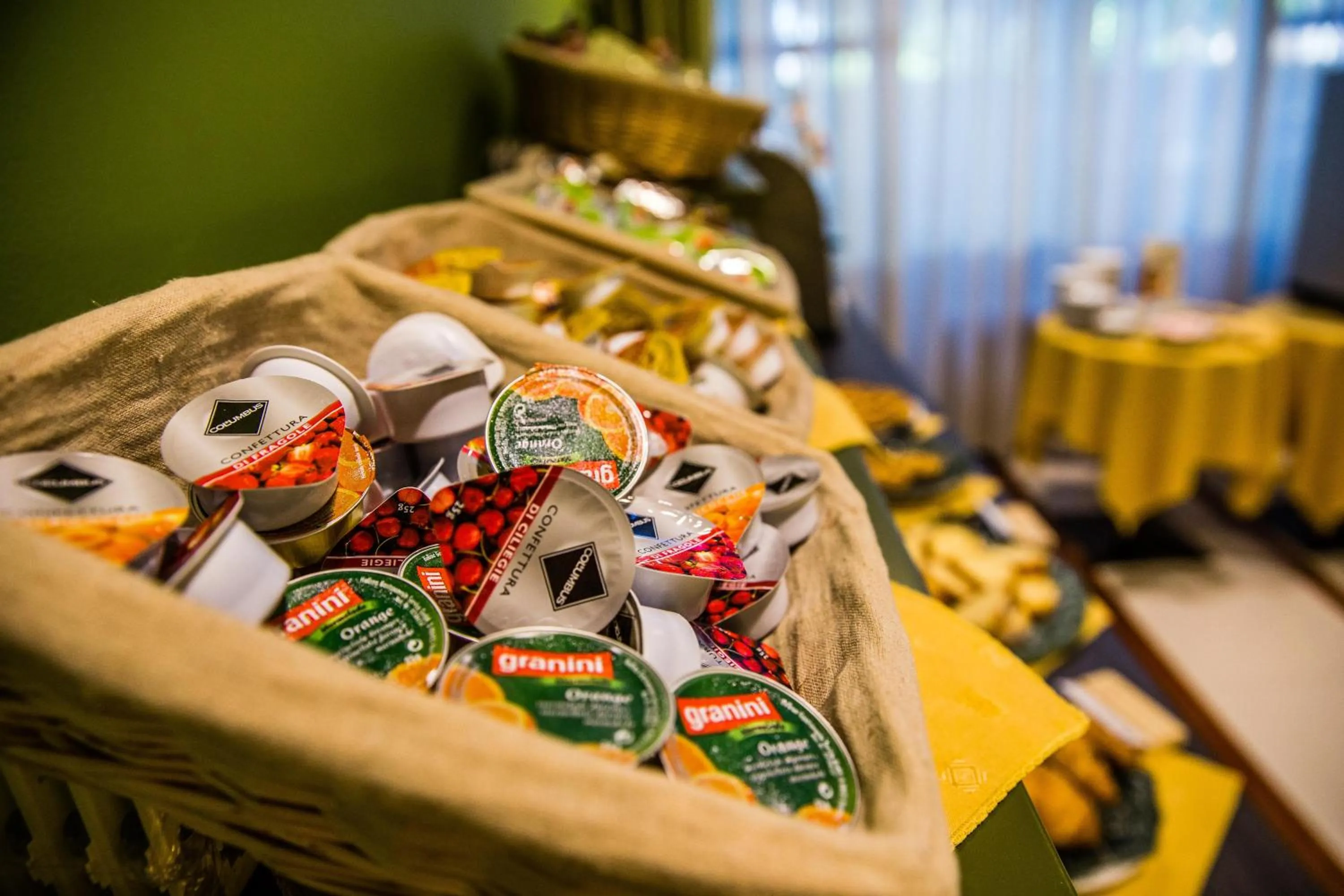 Food close-up in Hotel Glis