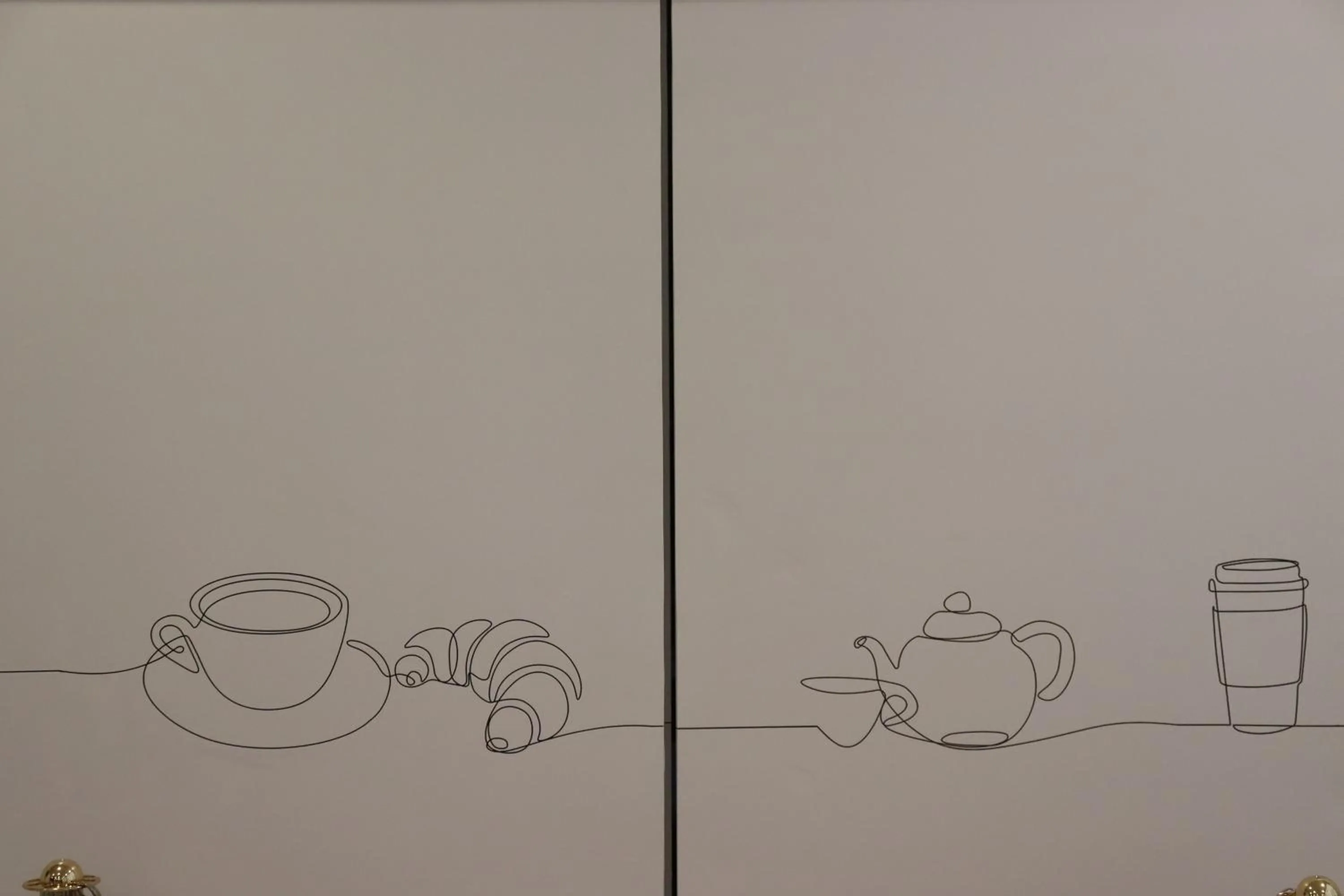 Breakfast in Hotel Glis