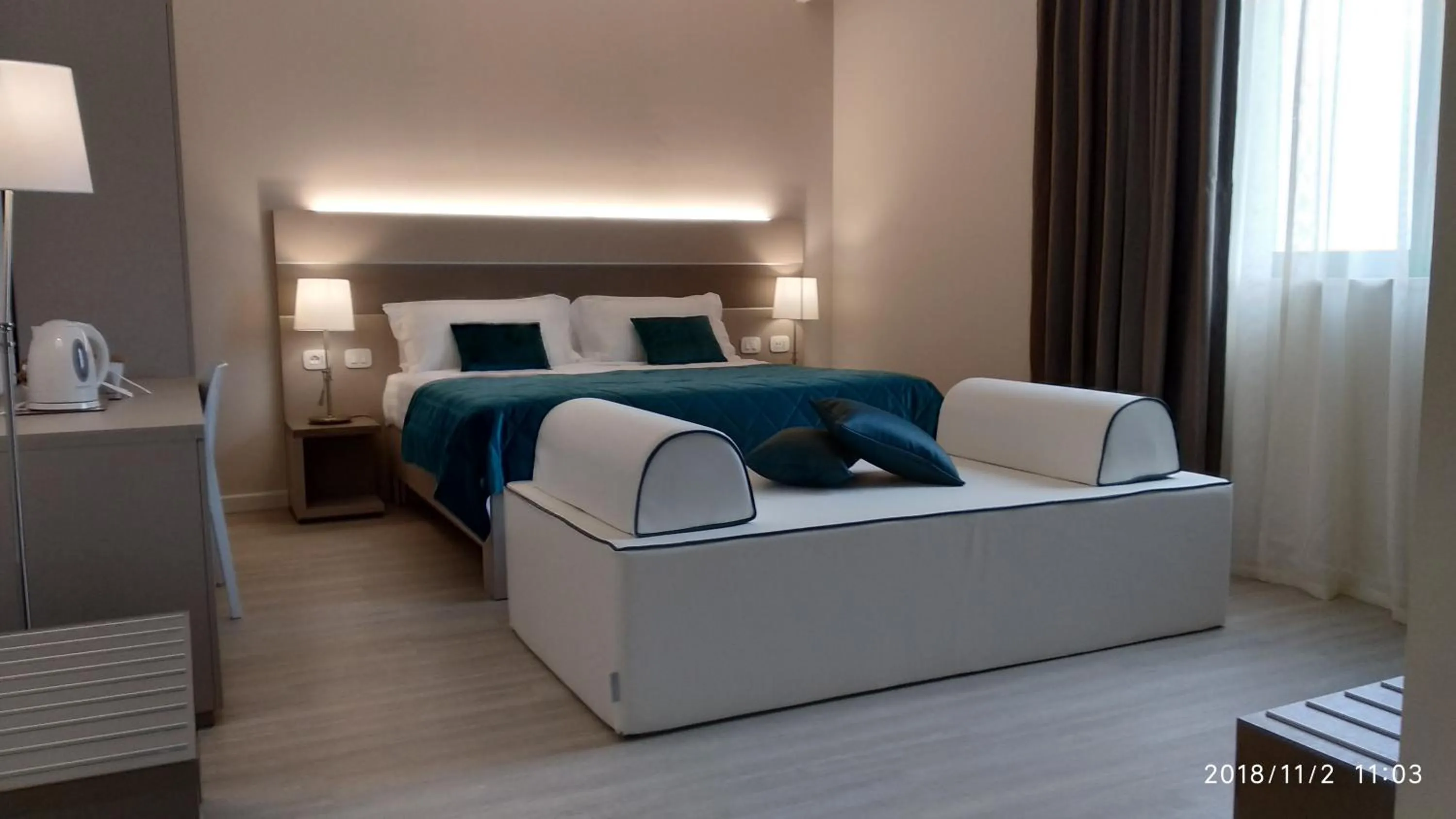 Photo of the whole room, Bed in Hotel Glis