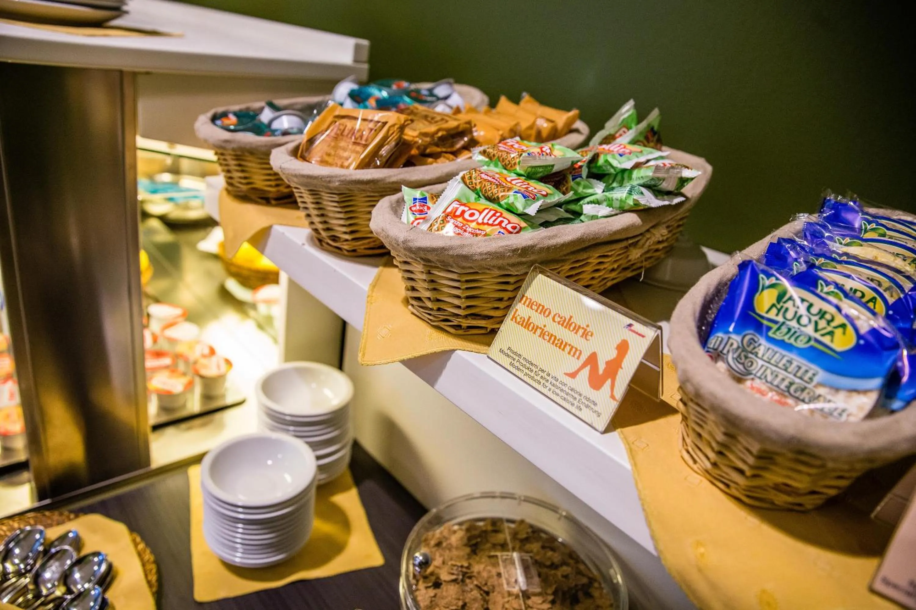 Food close-up in Hotel Glis