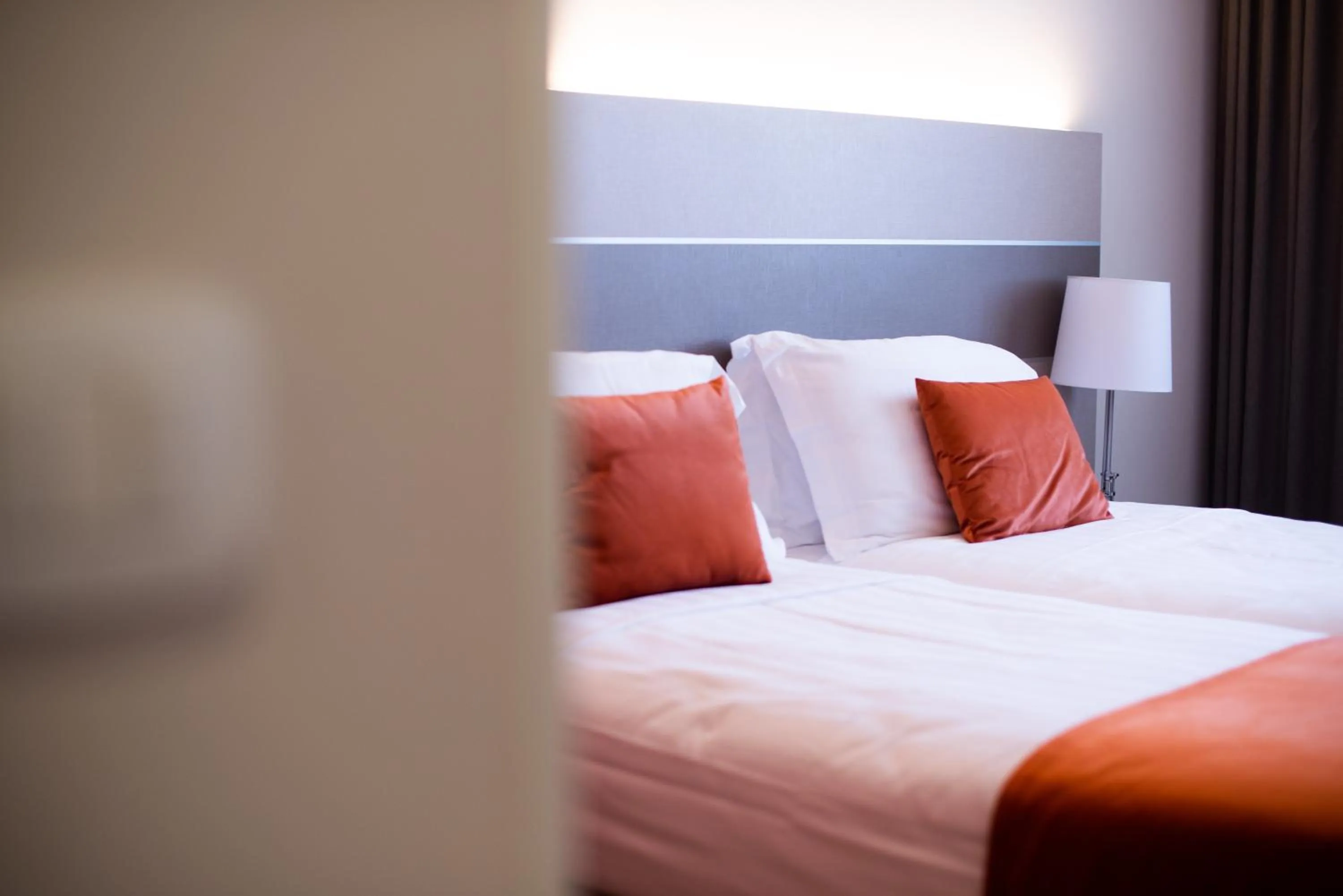 Bedroom, Bed in Hotel Glis