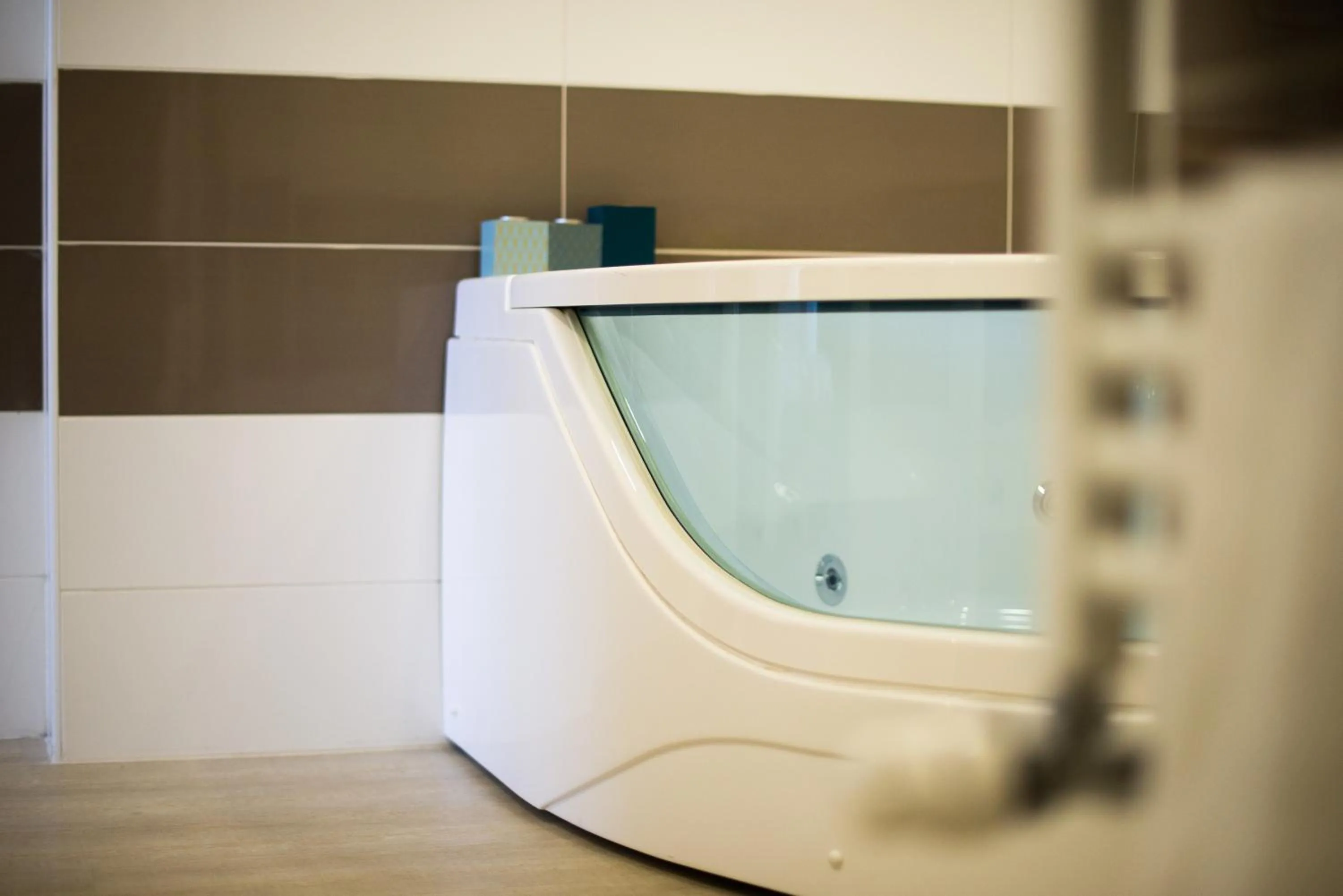 Bathroom in Hotel Glis