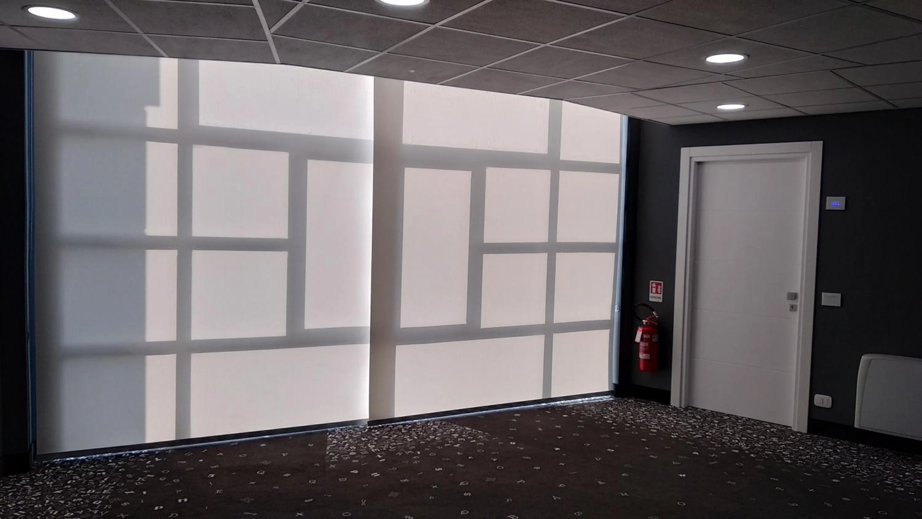 Communal lounge/ TV room in Hotel Glis