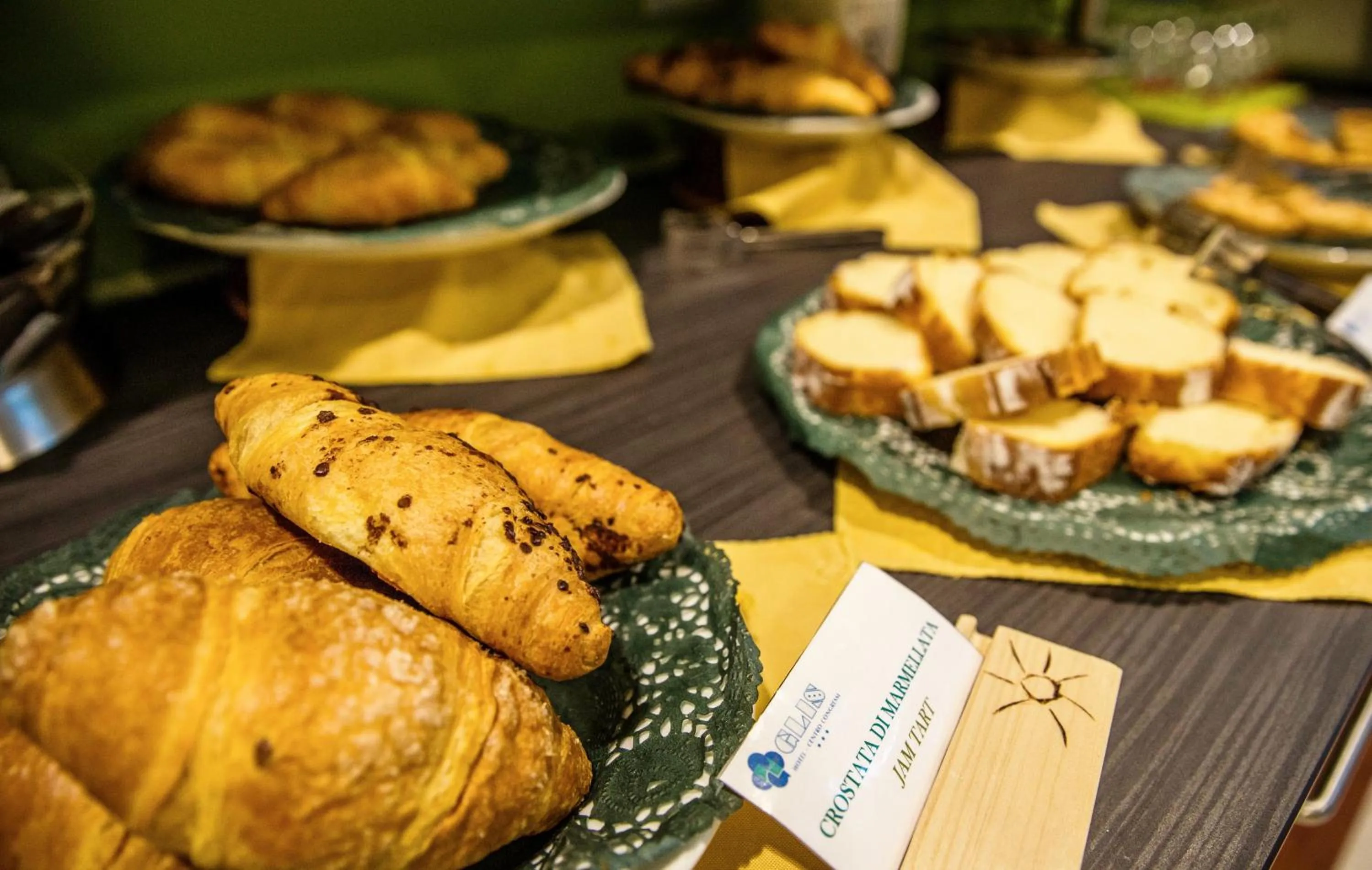 Food close-up in Hotel Glis