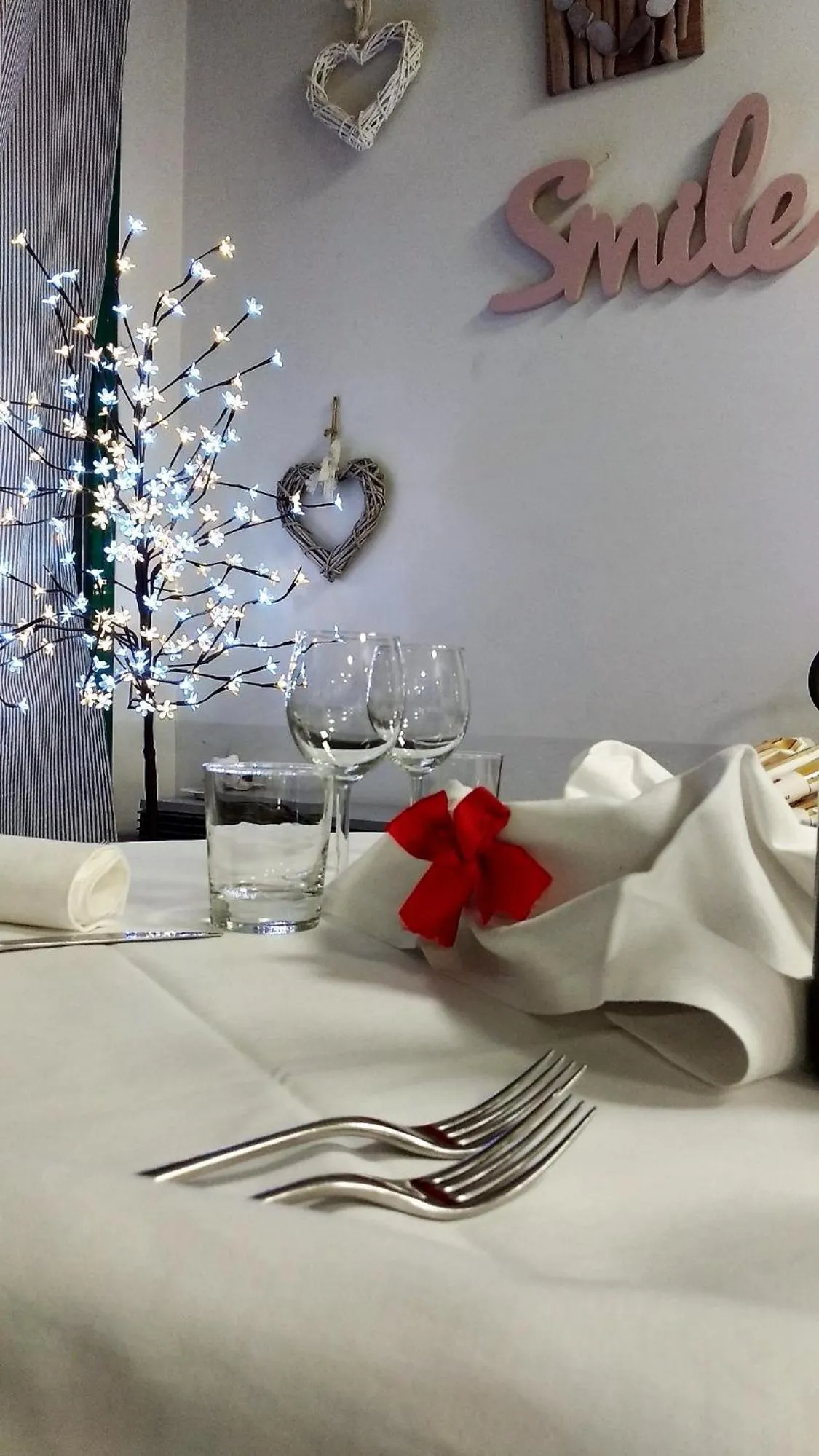 Food and drinks in Hotel Glis