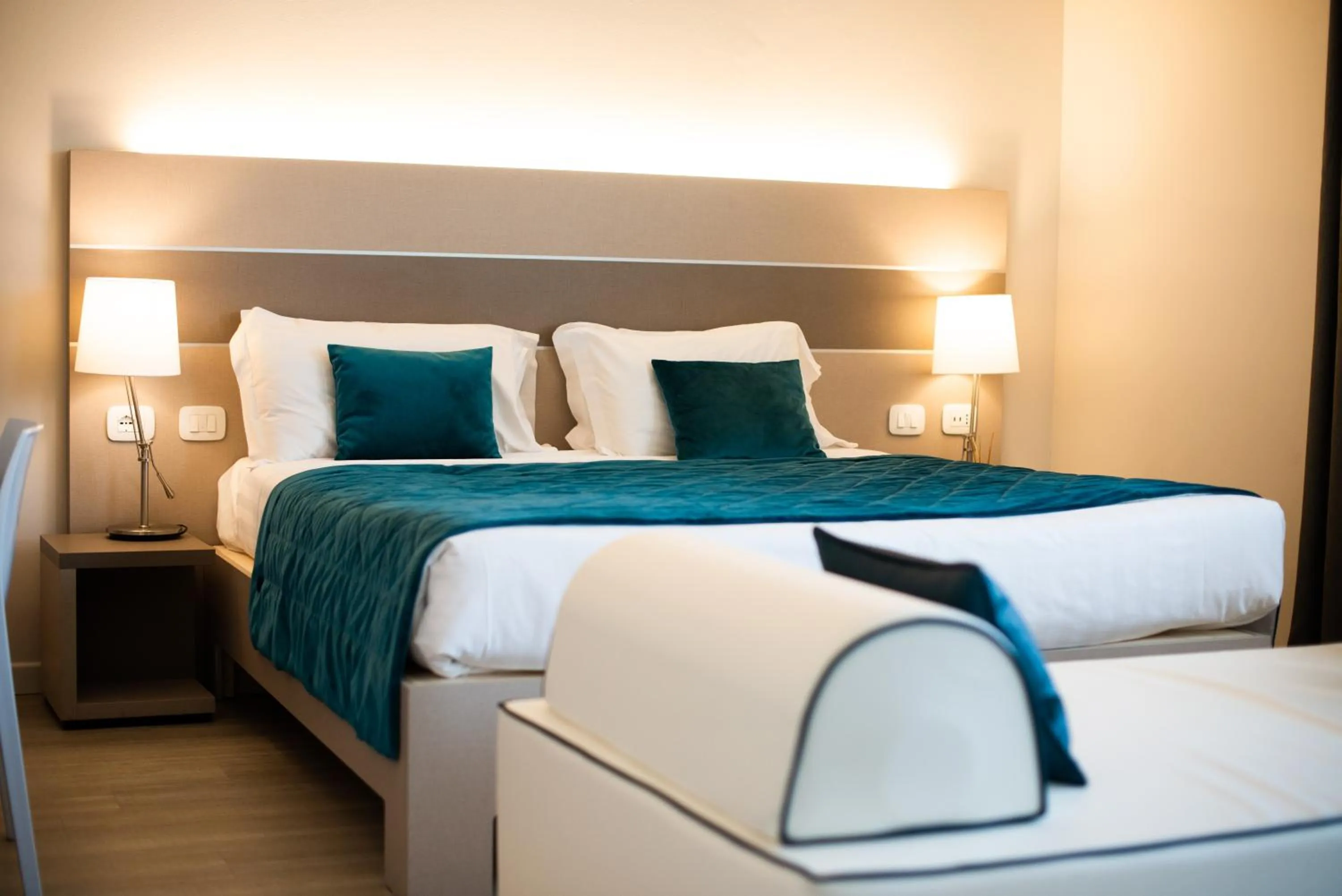 Photo of the whole room, Bed in Hotel Glis