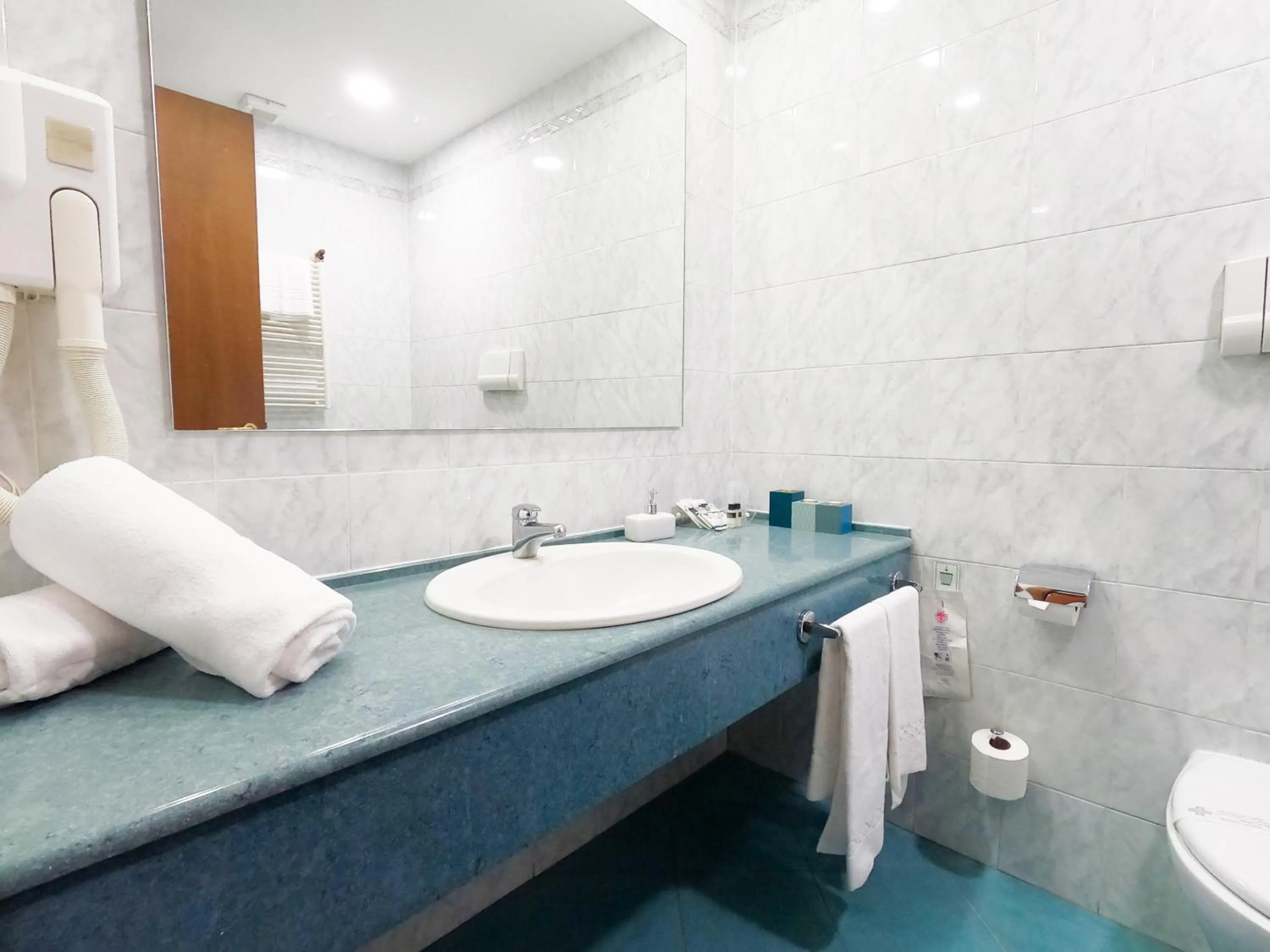 Bathroom in Hotel Glis