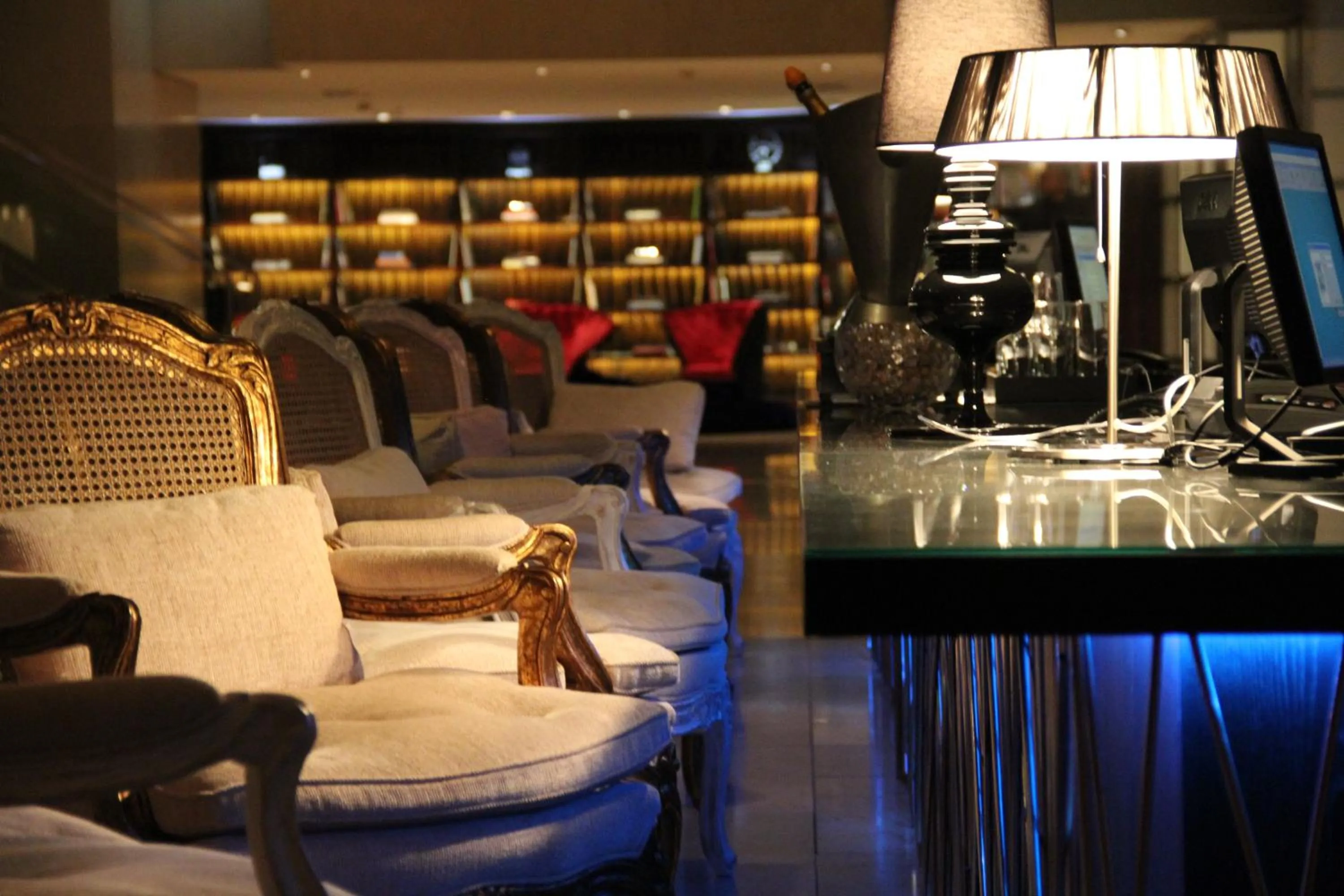 Lobby or reception in Hotel Unique