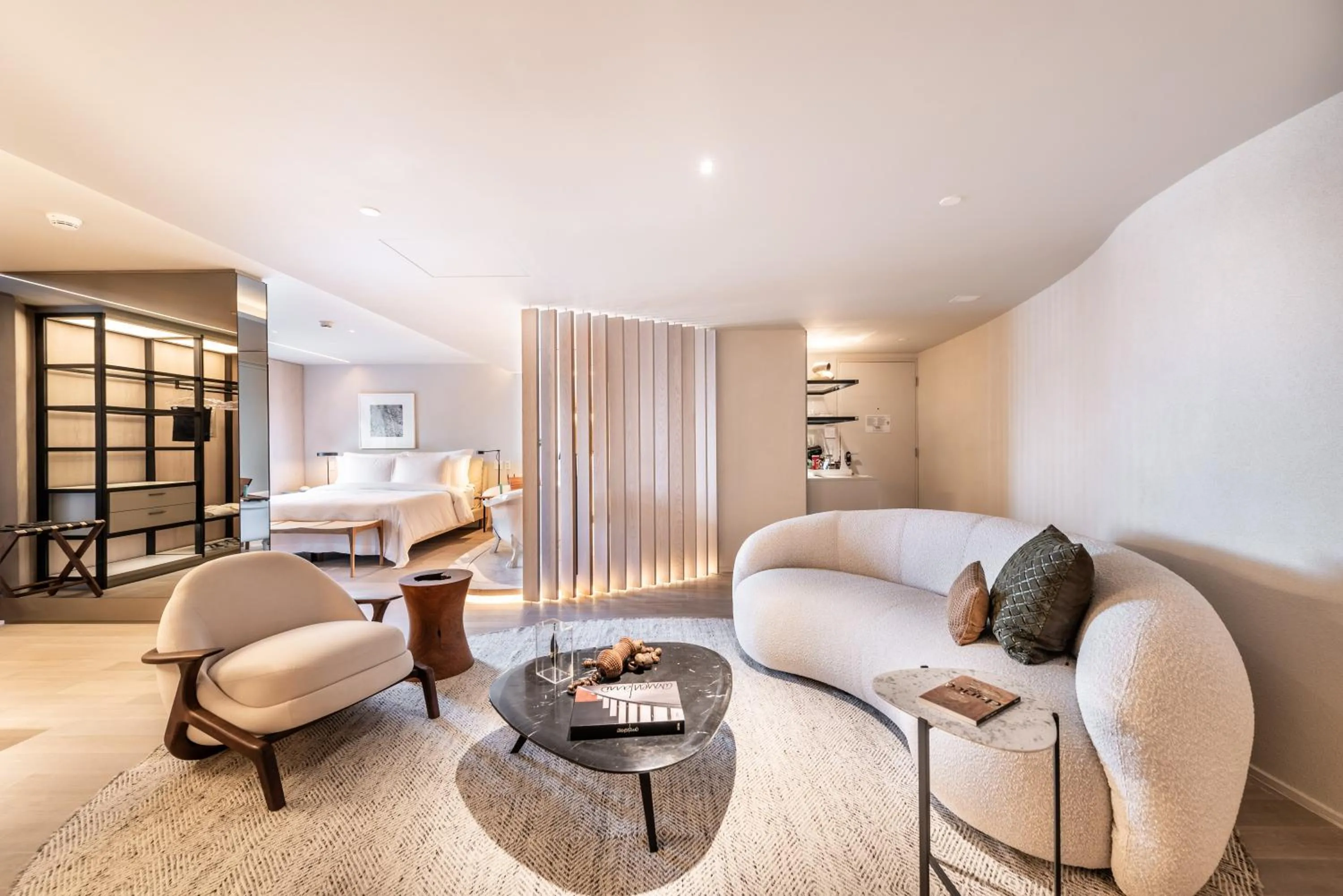 Living room in Hotel Unique