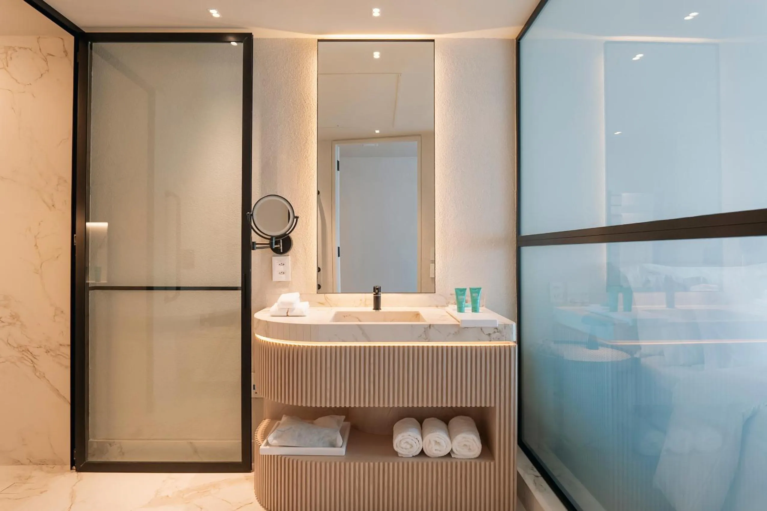 Bathroom in Hotel Unique