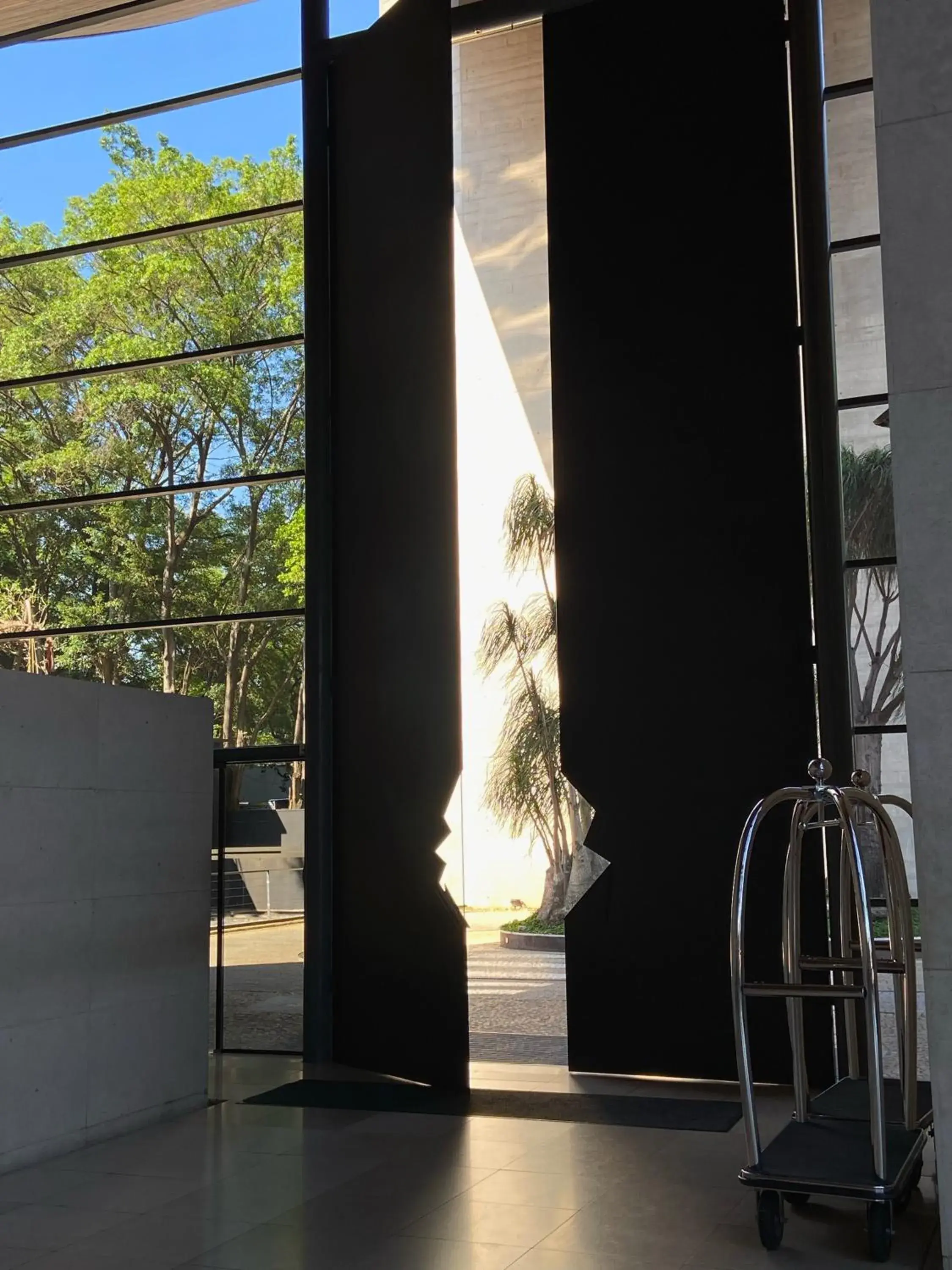 Facade/entrance in Hotel Unique Facade/entrance in Hotel Unique