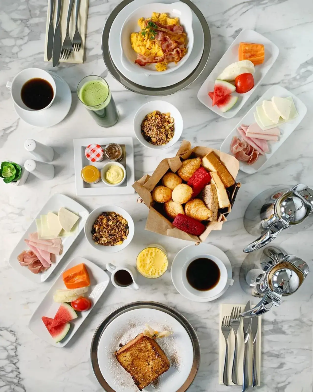 Breakfast in Hotel Unique Breakfast in Hotel Unique