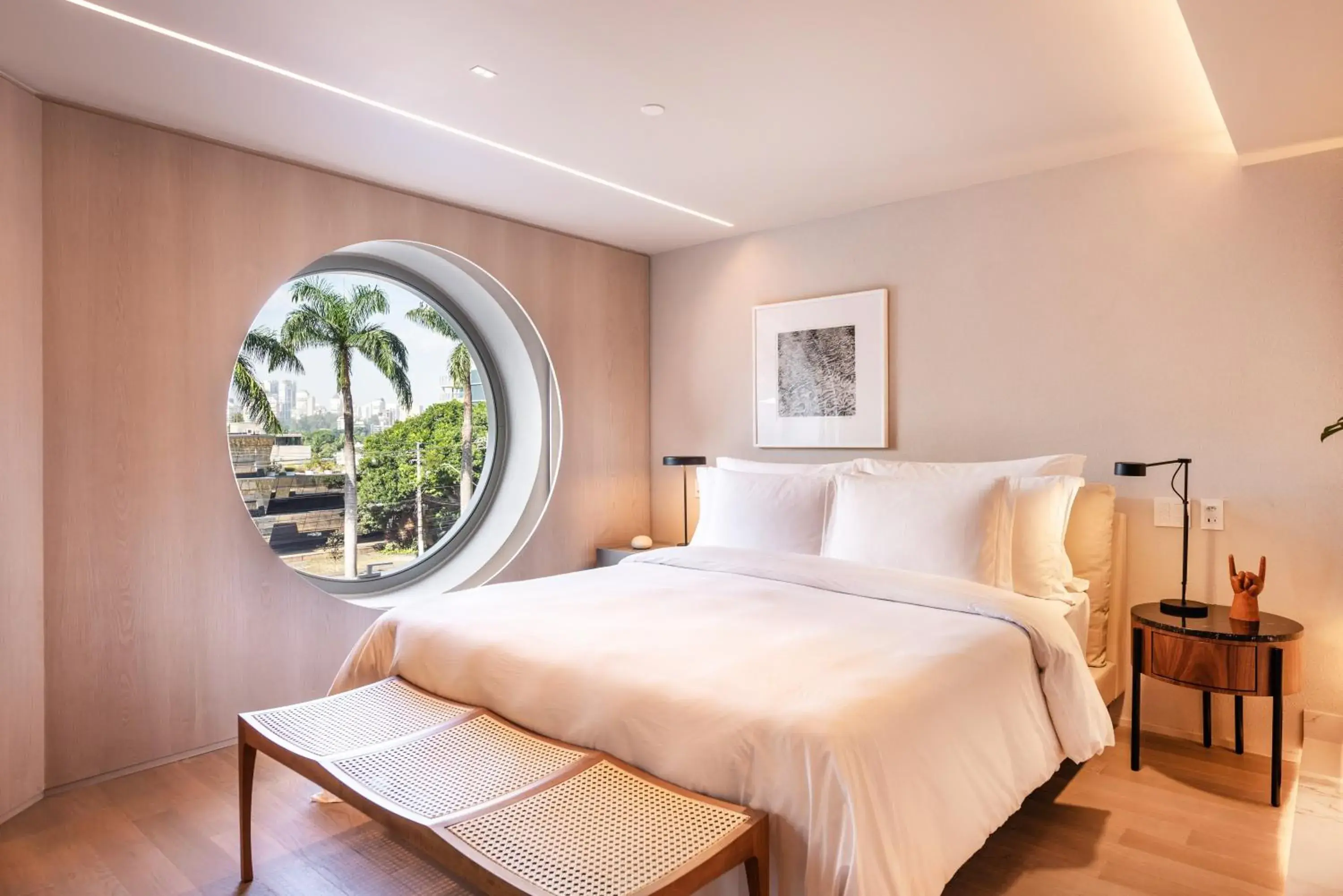 Bed in Hotel Unique Bed in Hotel Unique