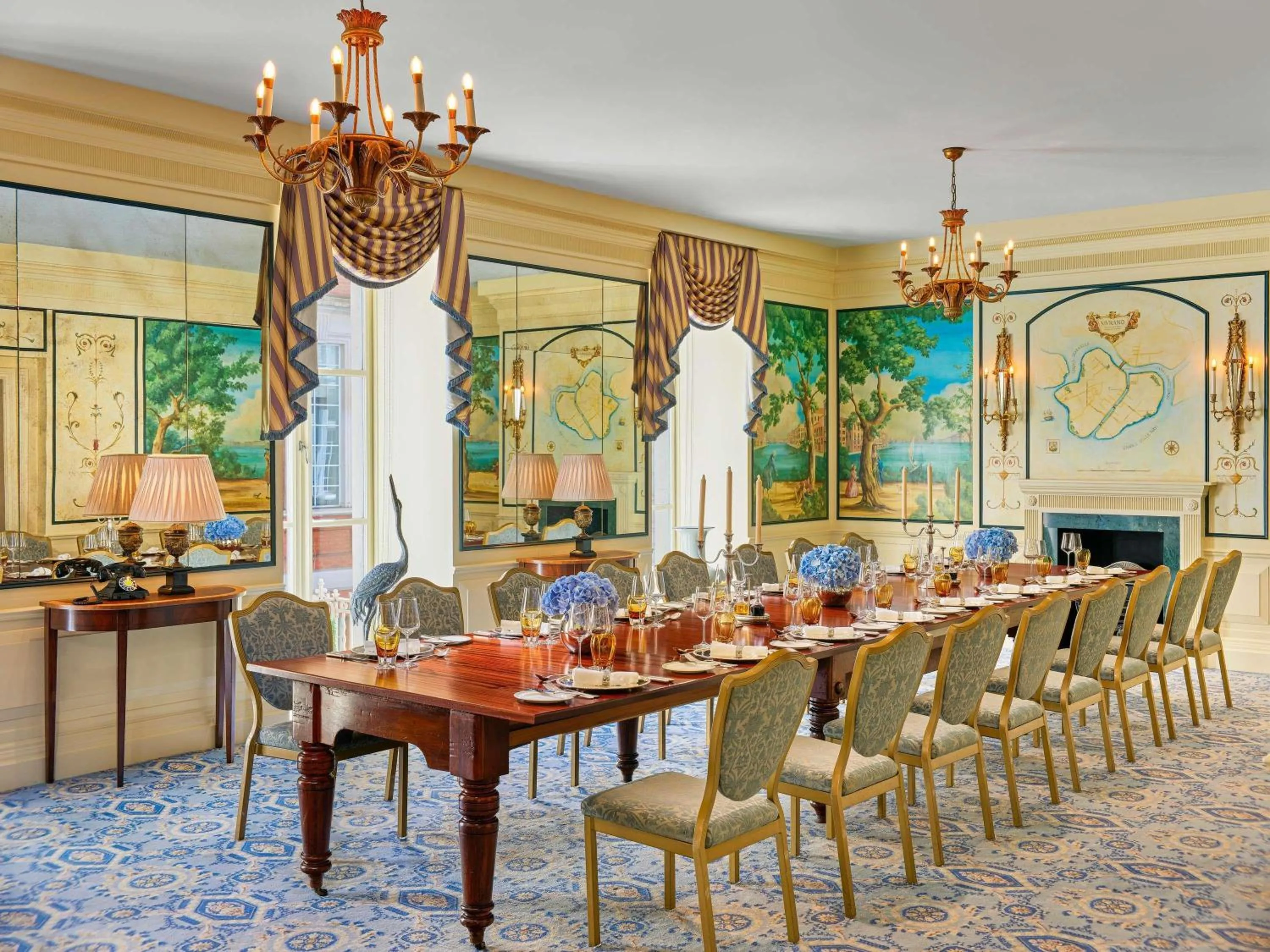 Meeting/conference room in The Savoy