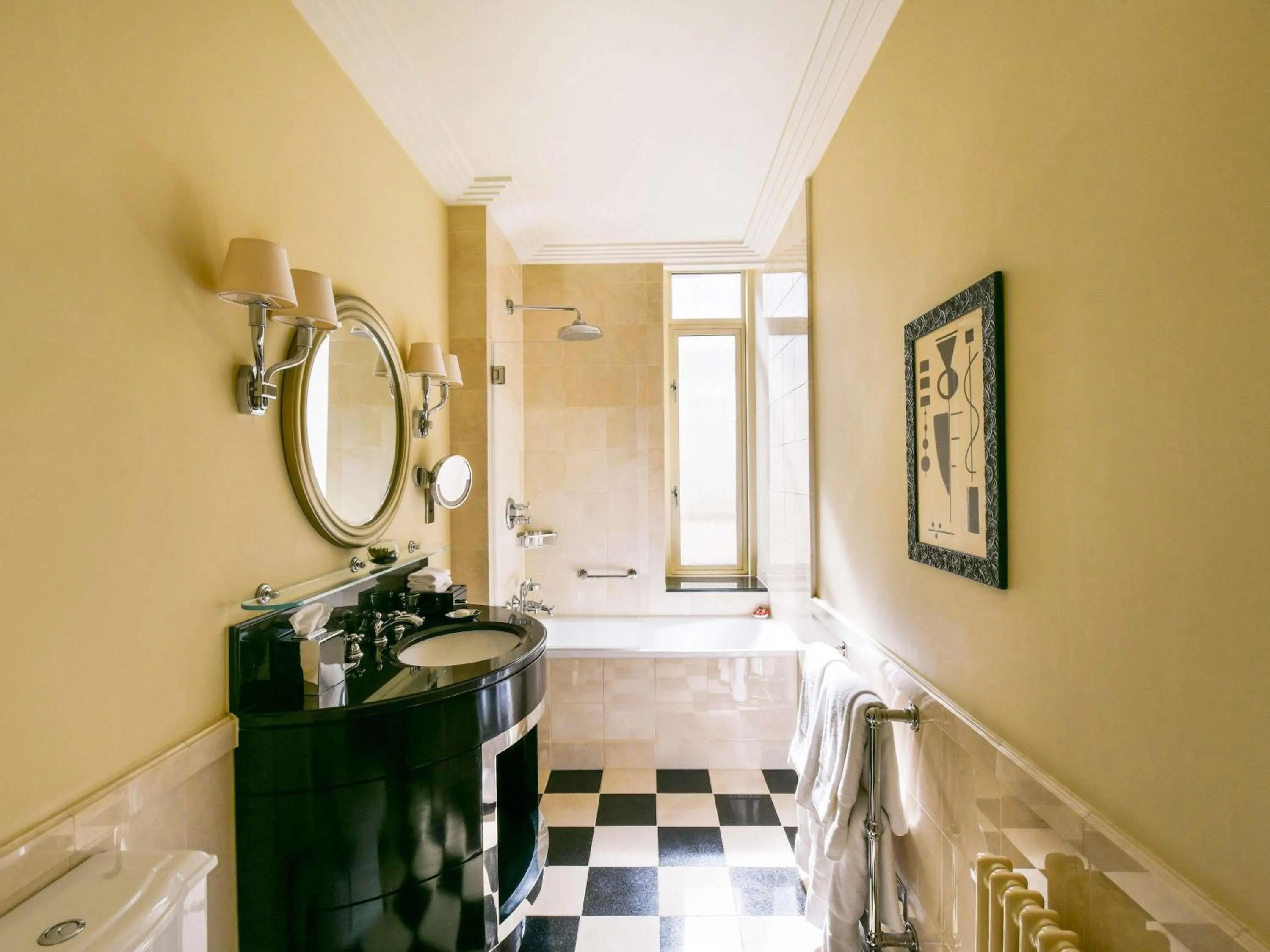 Bedroom in The Savoy