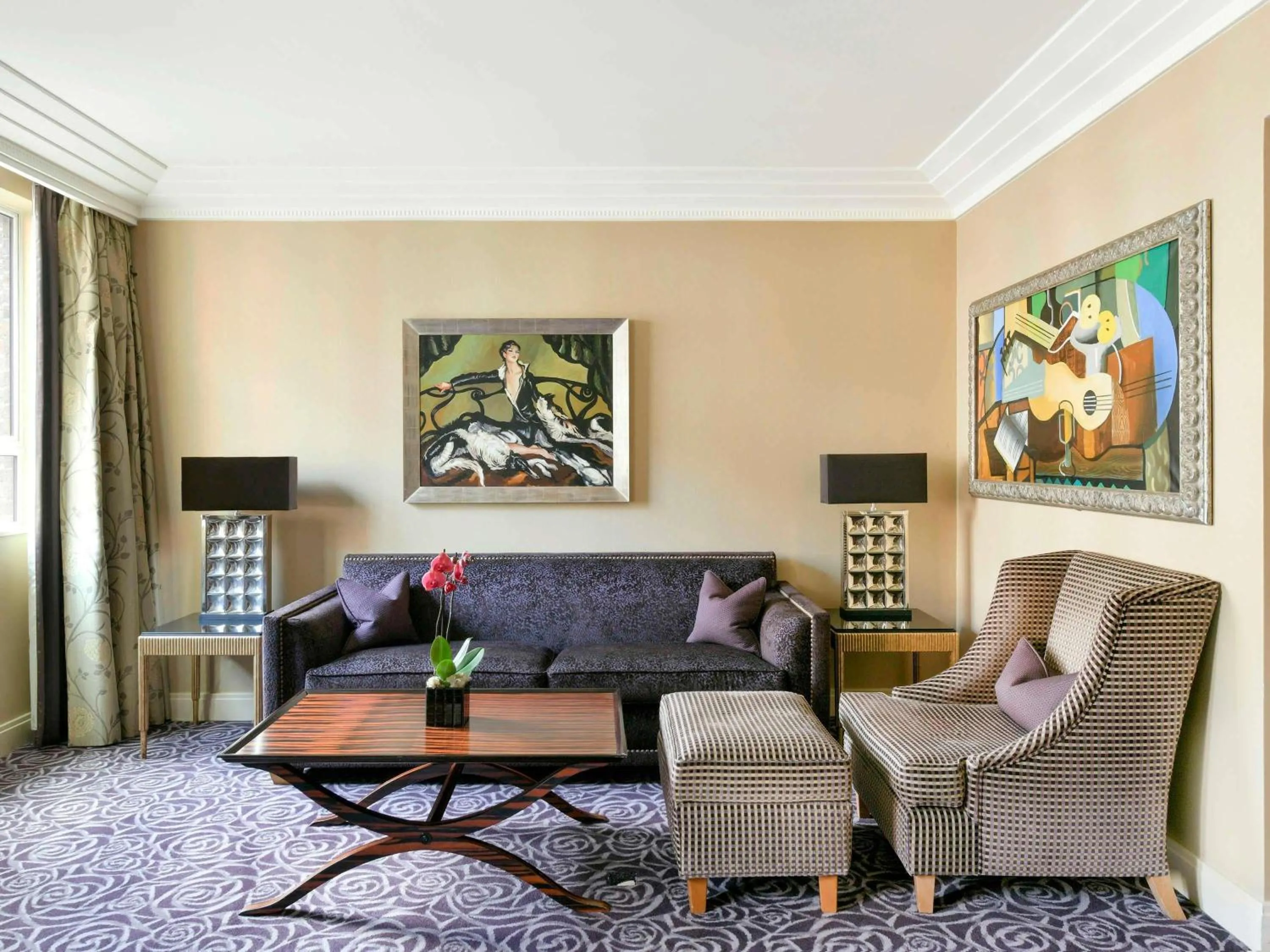 Bedroom in The Savoy