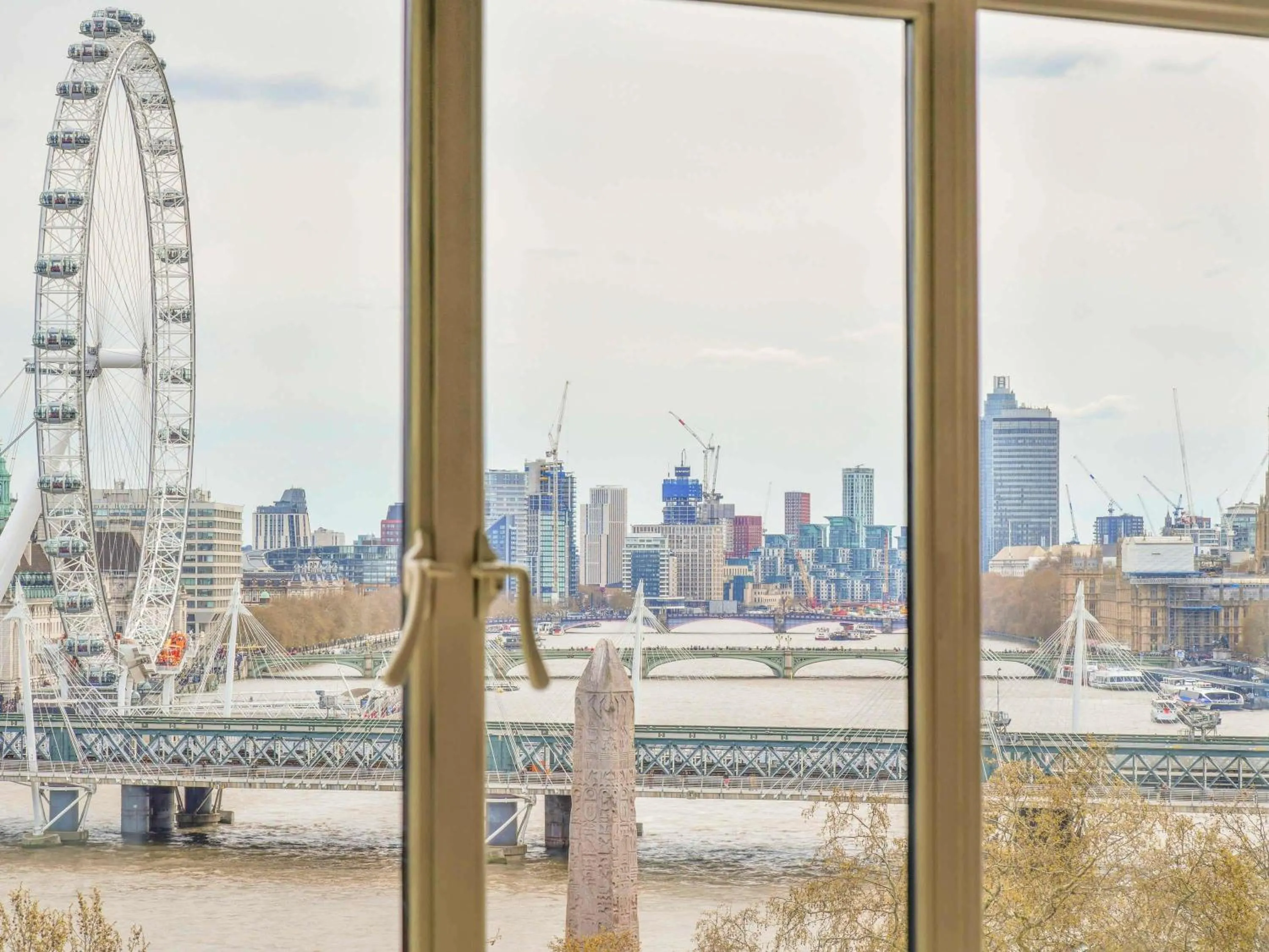 Bedroom in The Savoy