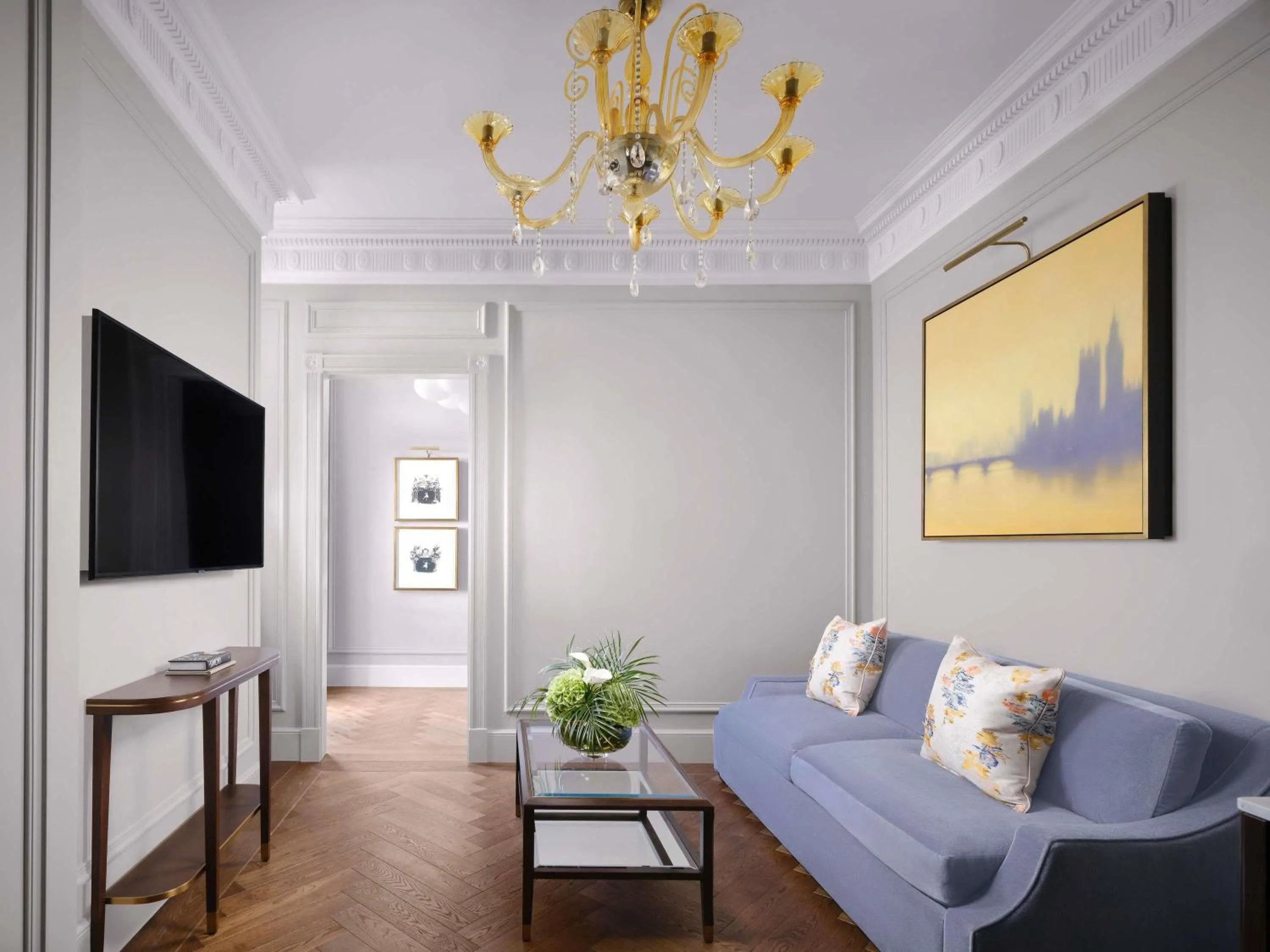 Bedroom in The Savoy