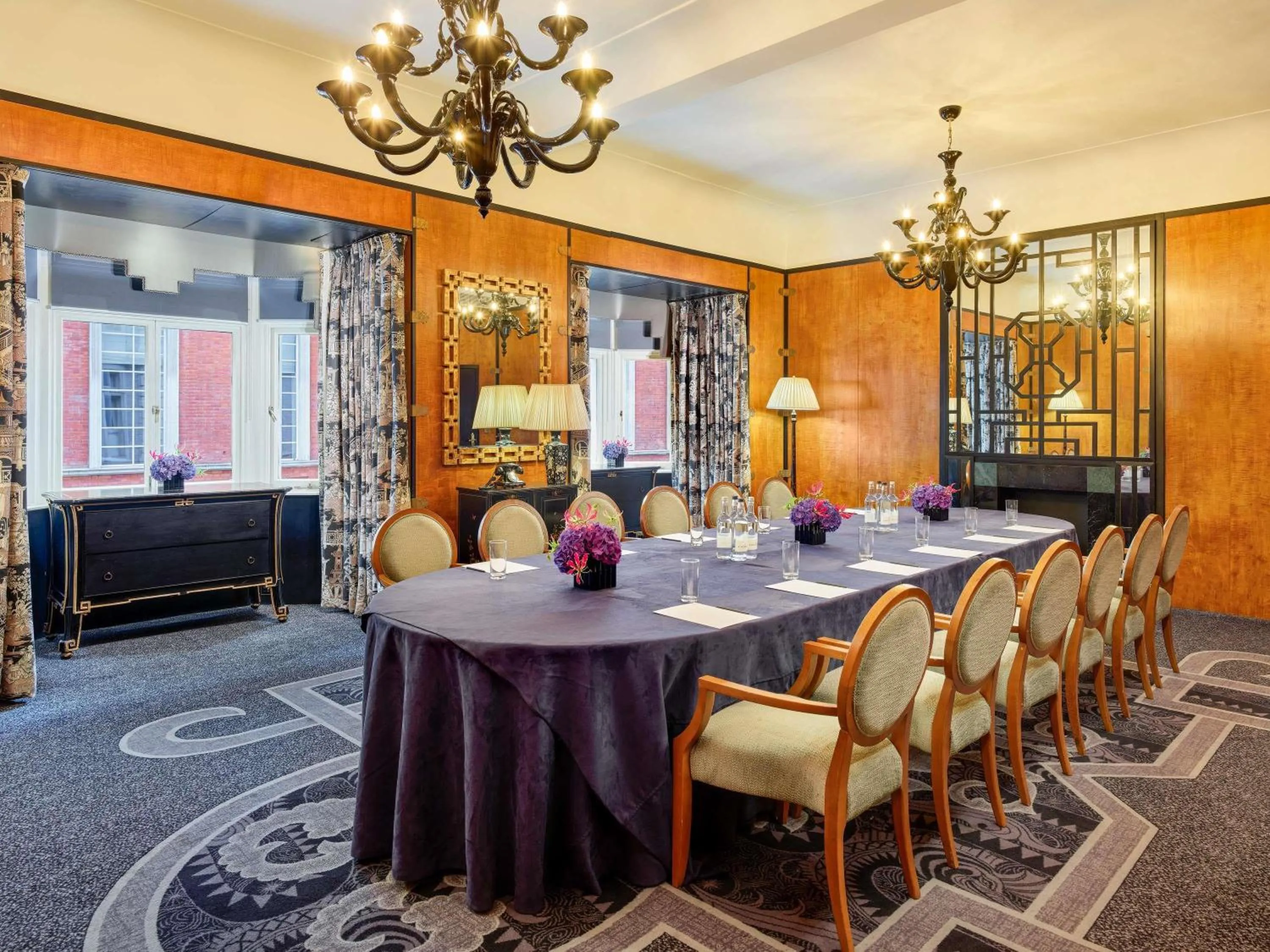 Meeting/conference room in The Savoy