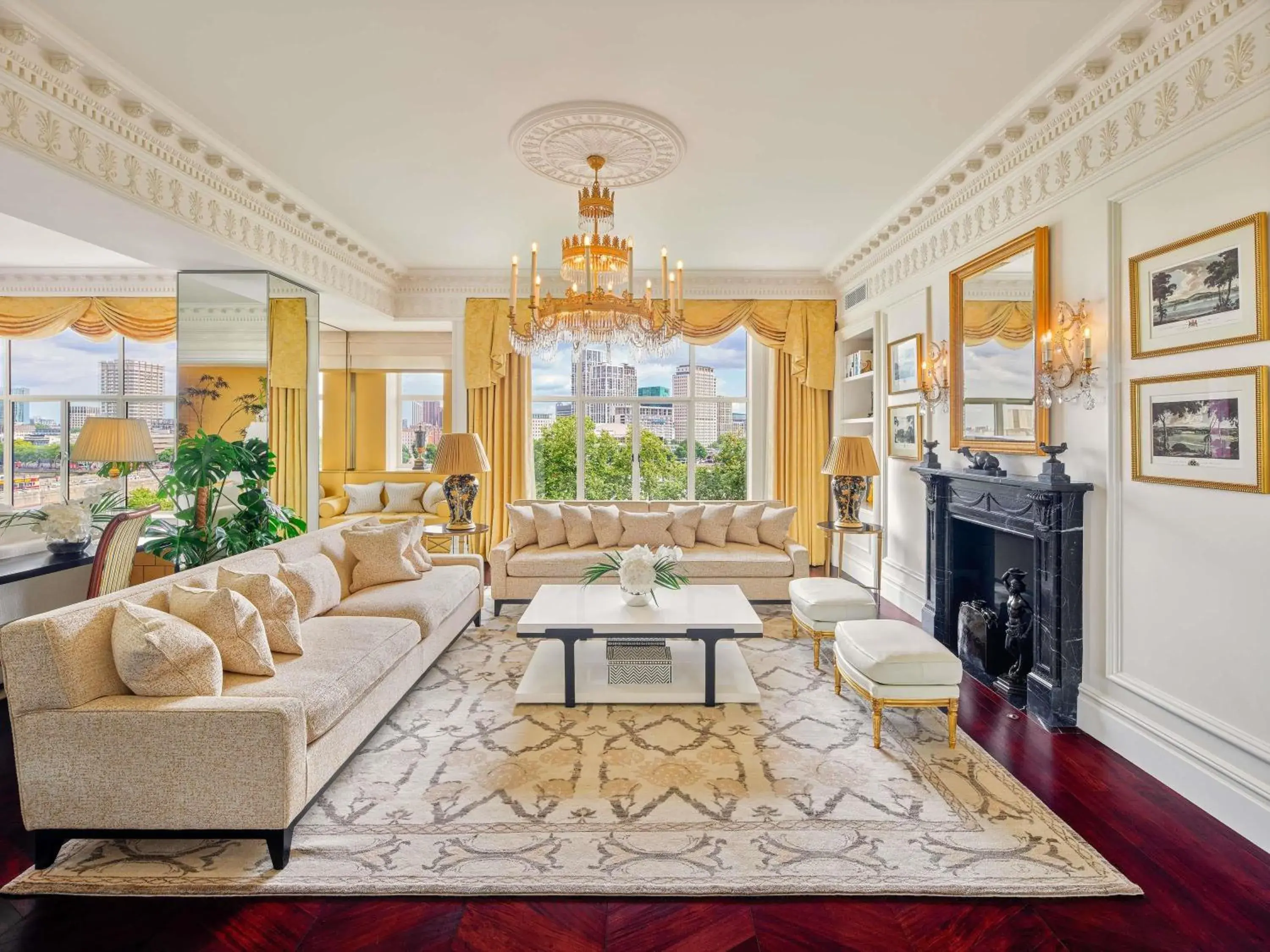 Bedroom in The Savoy Bedroom in The Savoy