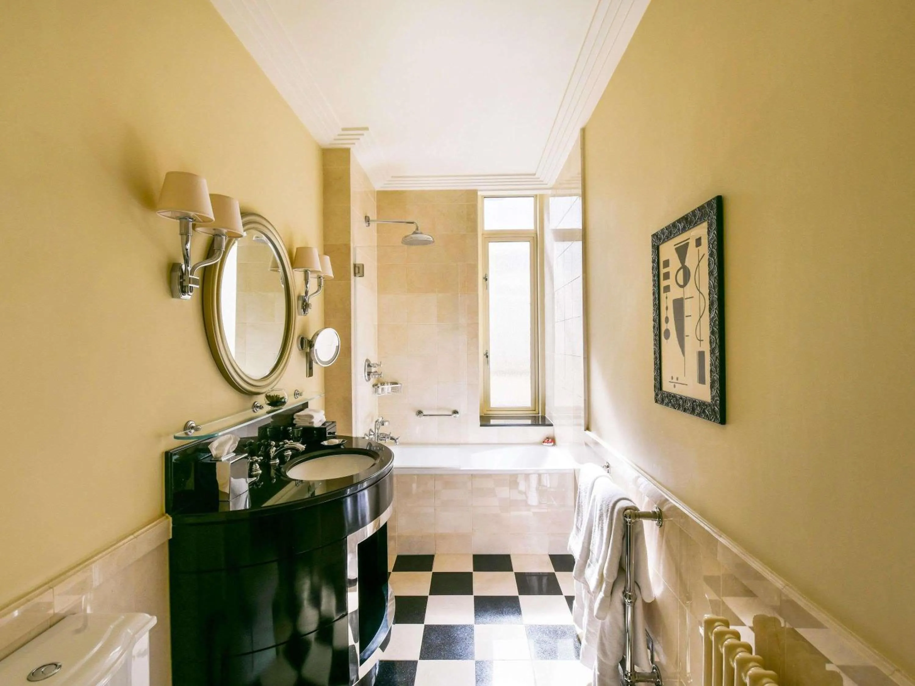 Bedroom in The Savoy