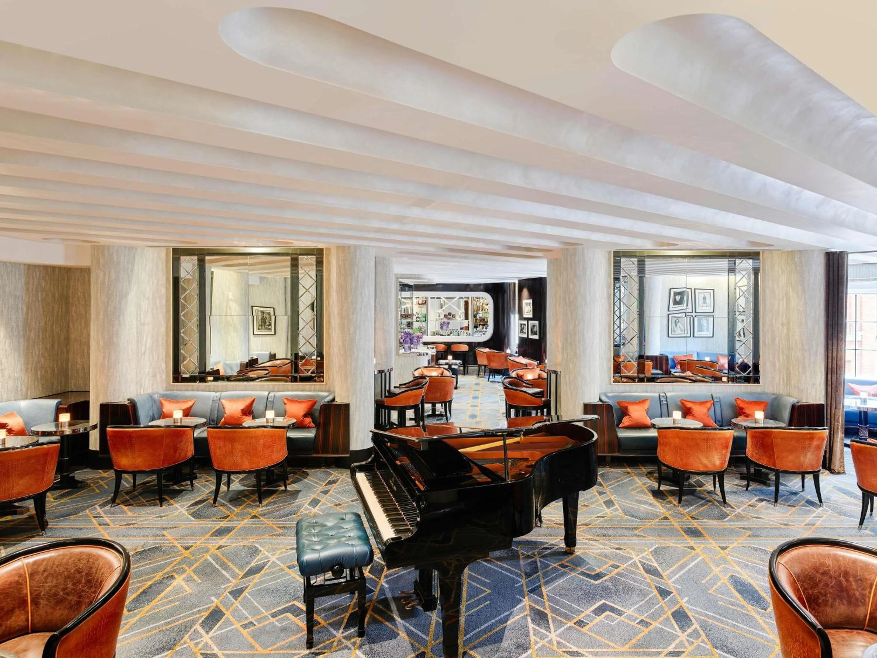 Lounge or bar in The Savoy