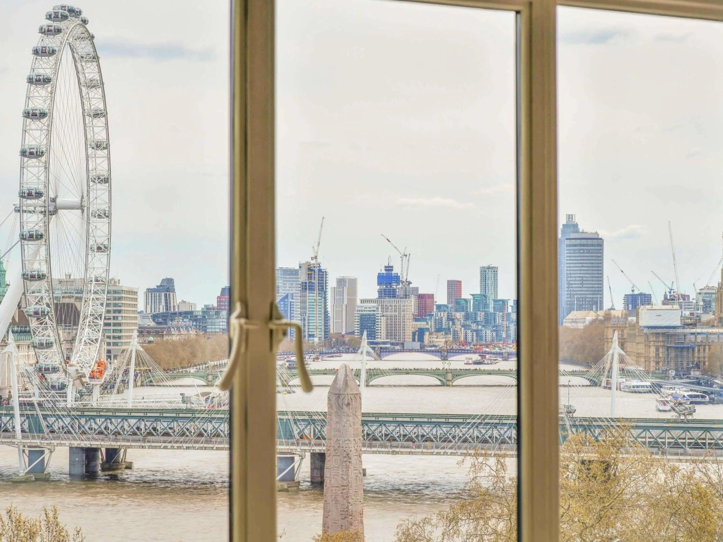 Bedroom in The Savoy