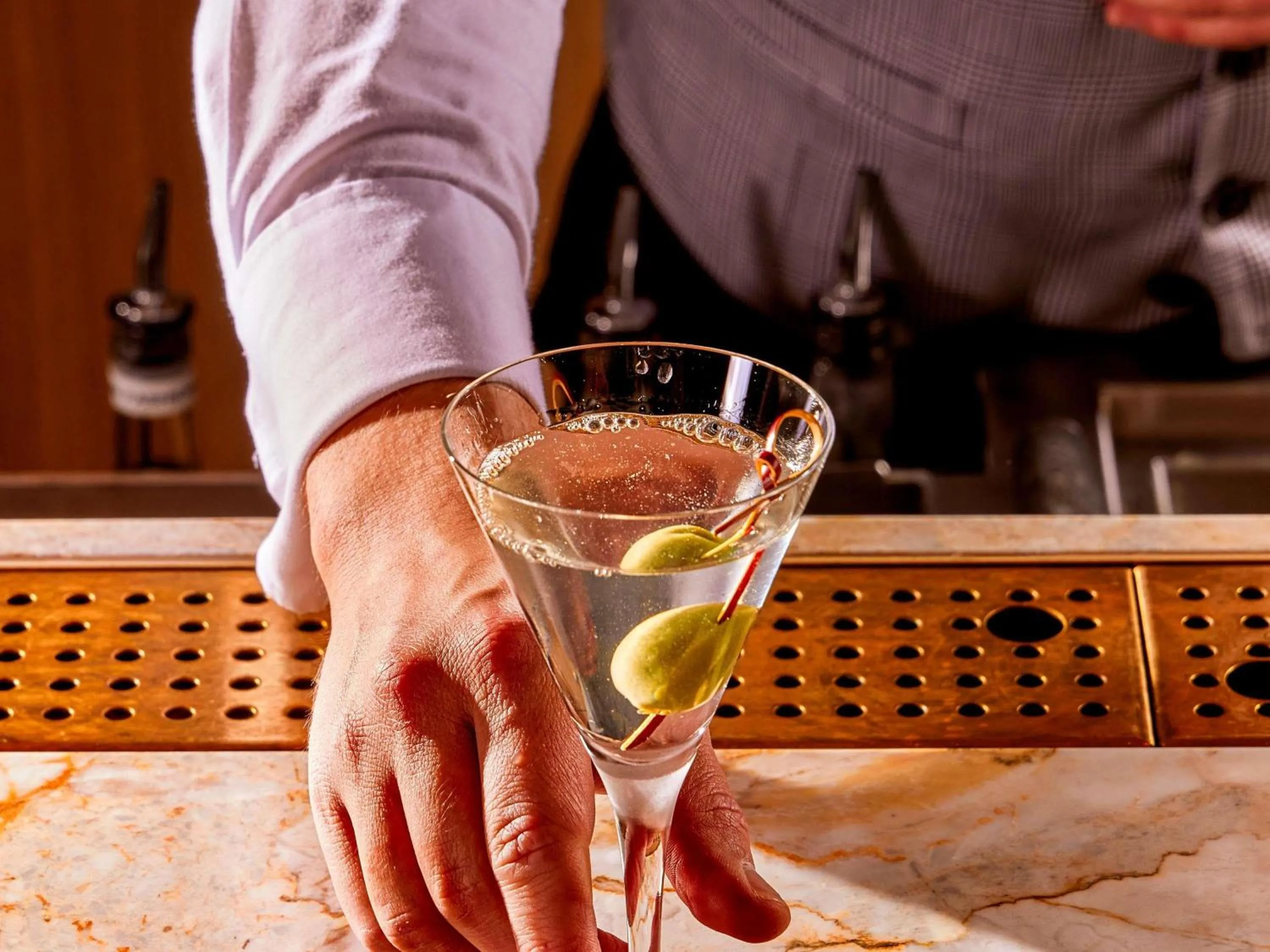 Restaurant/places to eat in The Savoy