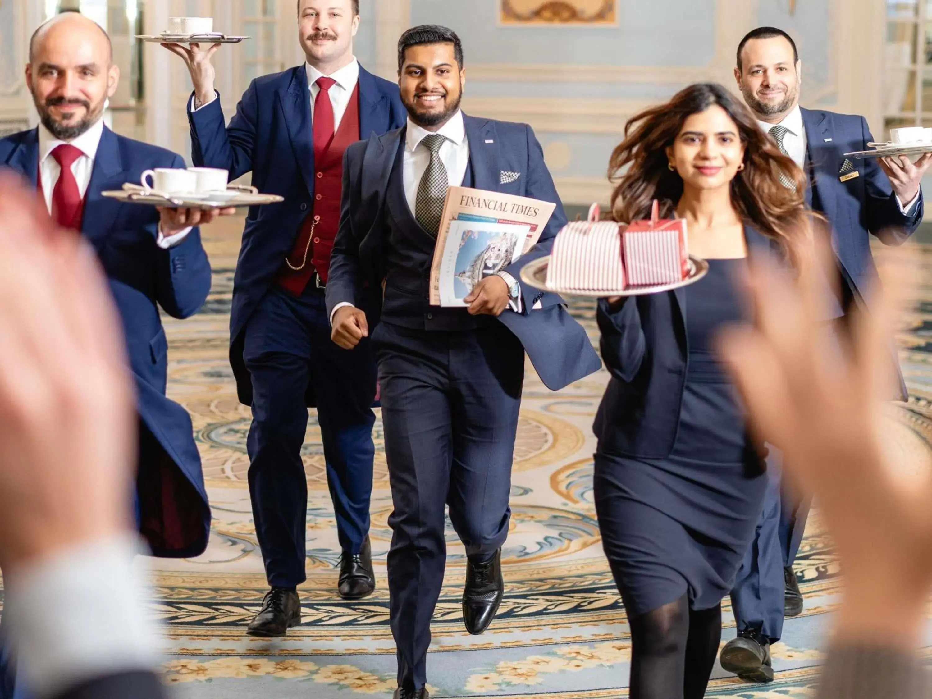 Property building in The Savoy Property building in The Savoy