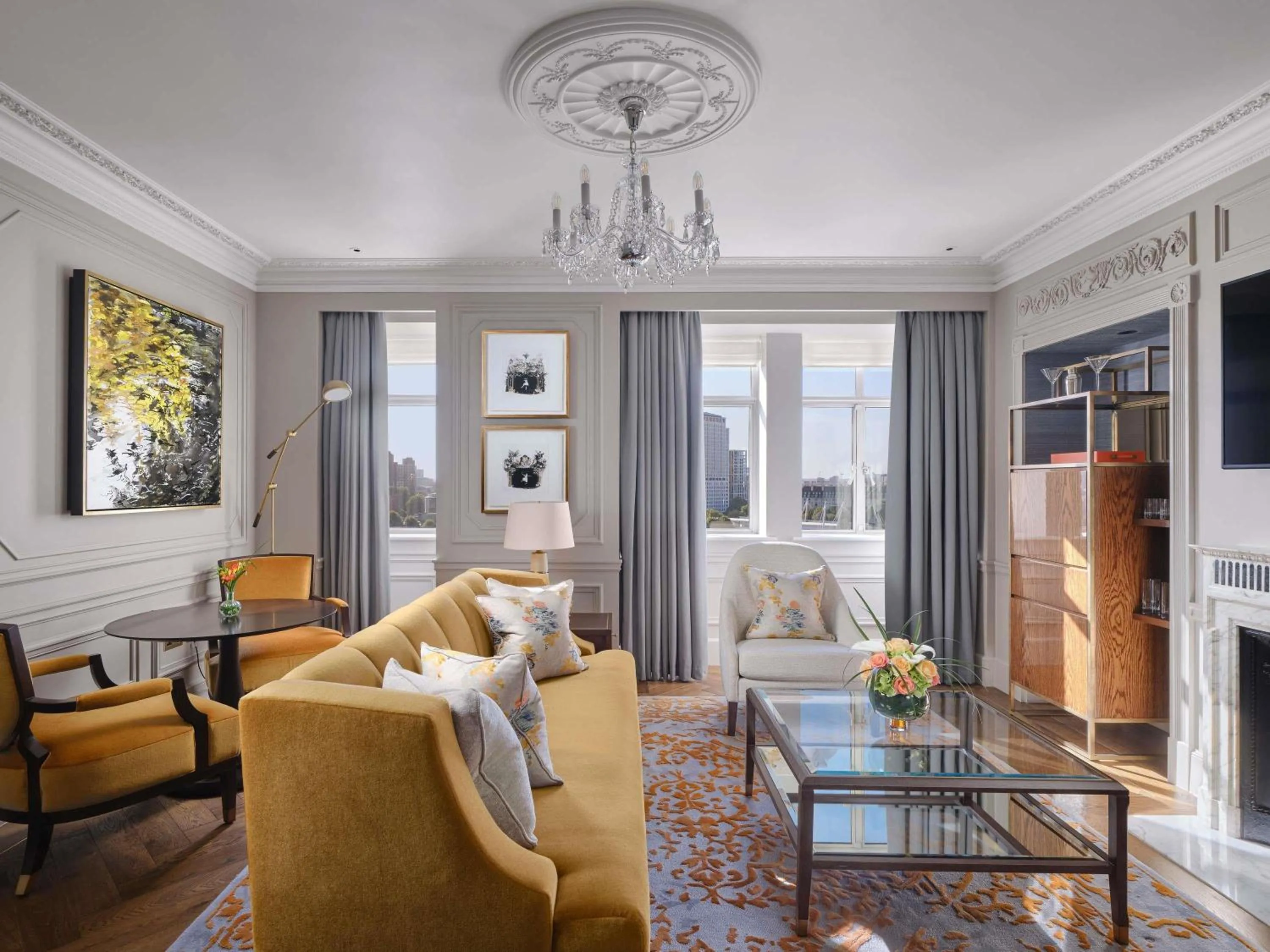 Bedroom in The Savoy