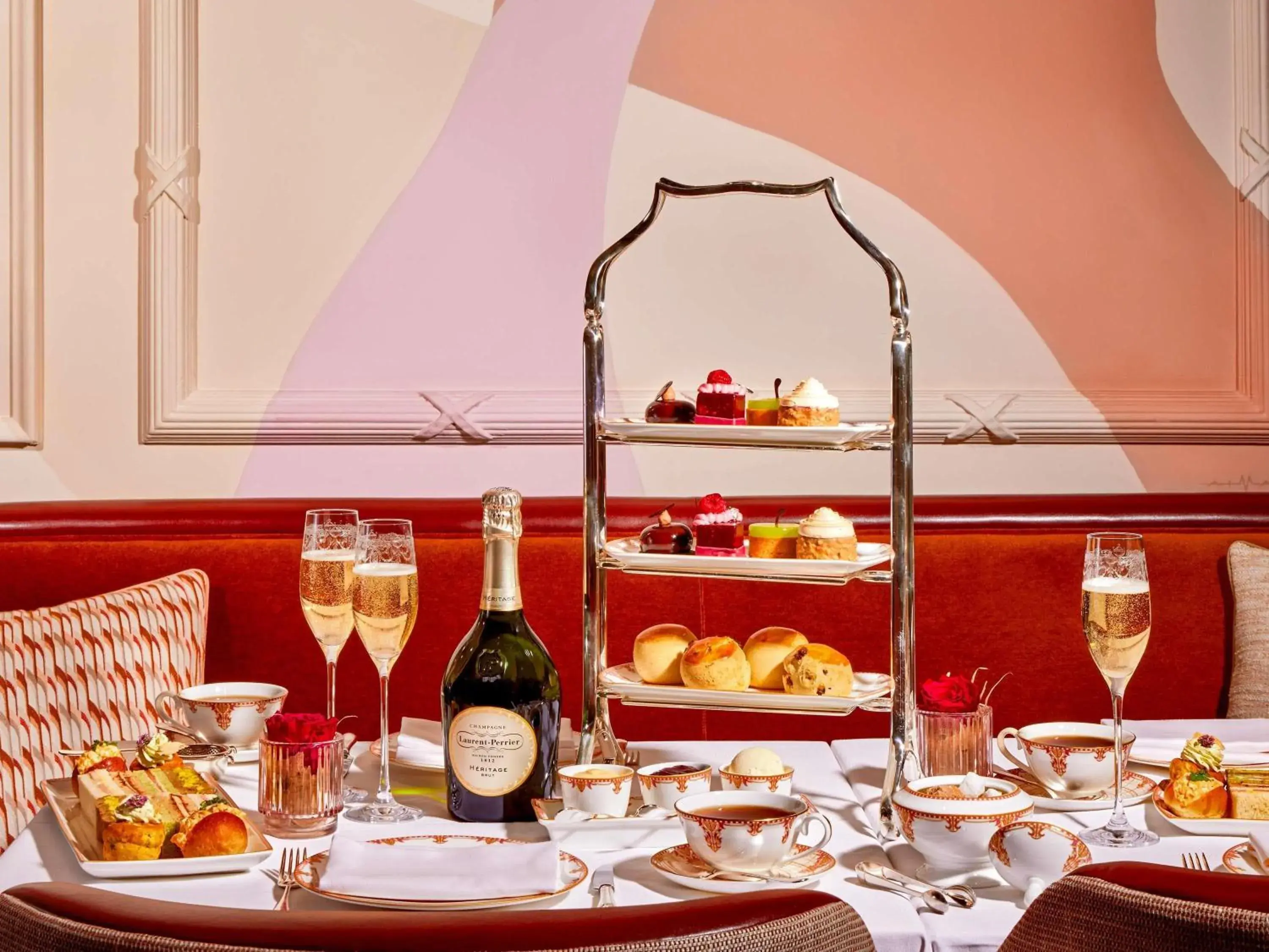 Property building in The Savoy Property building in The Savoy