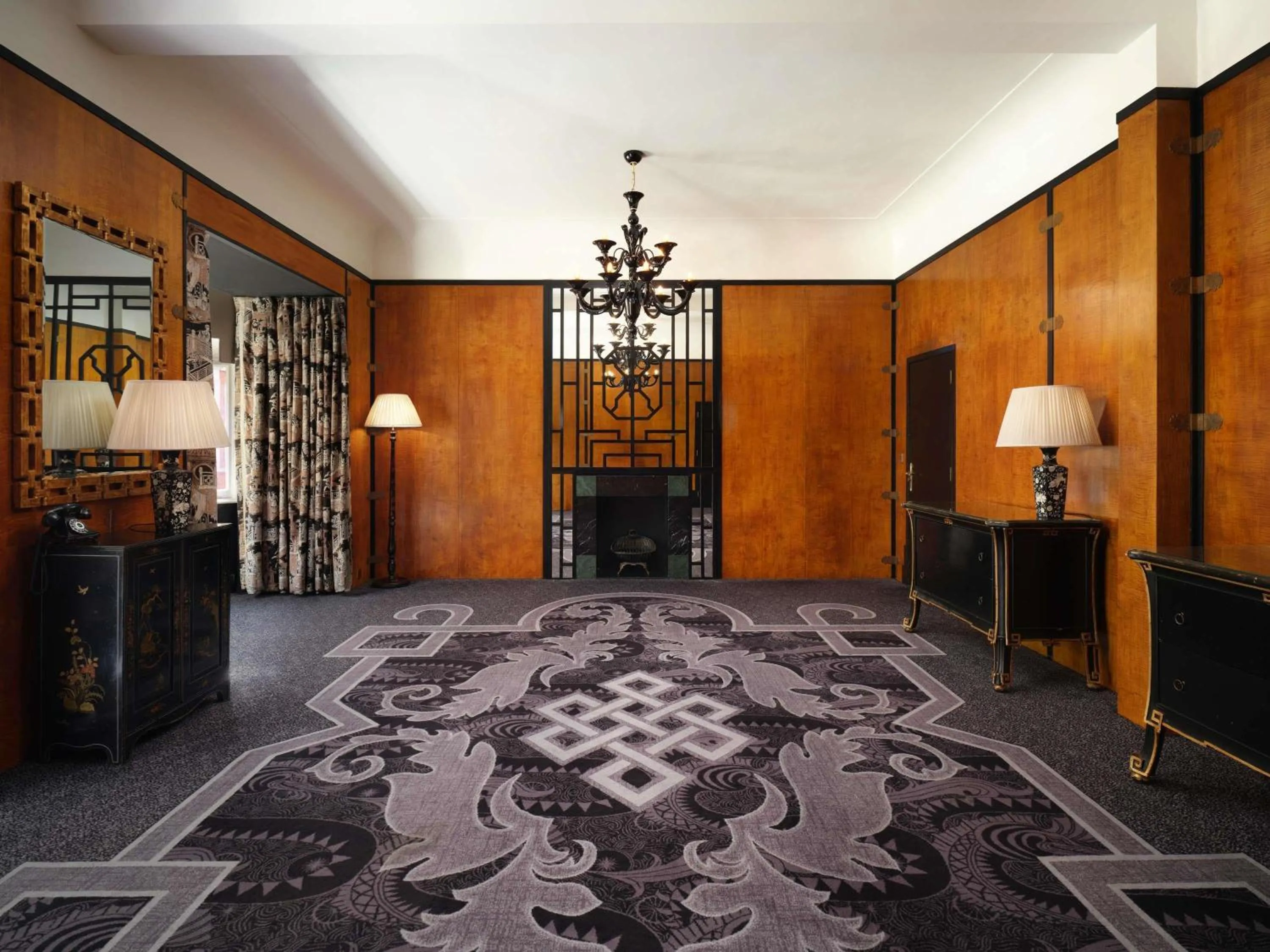 Meeting/conference room in The Savoy