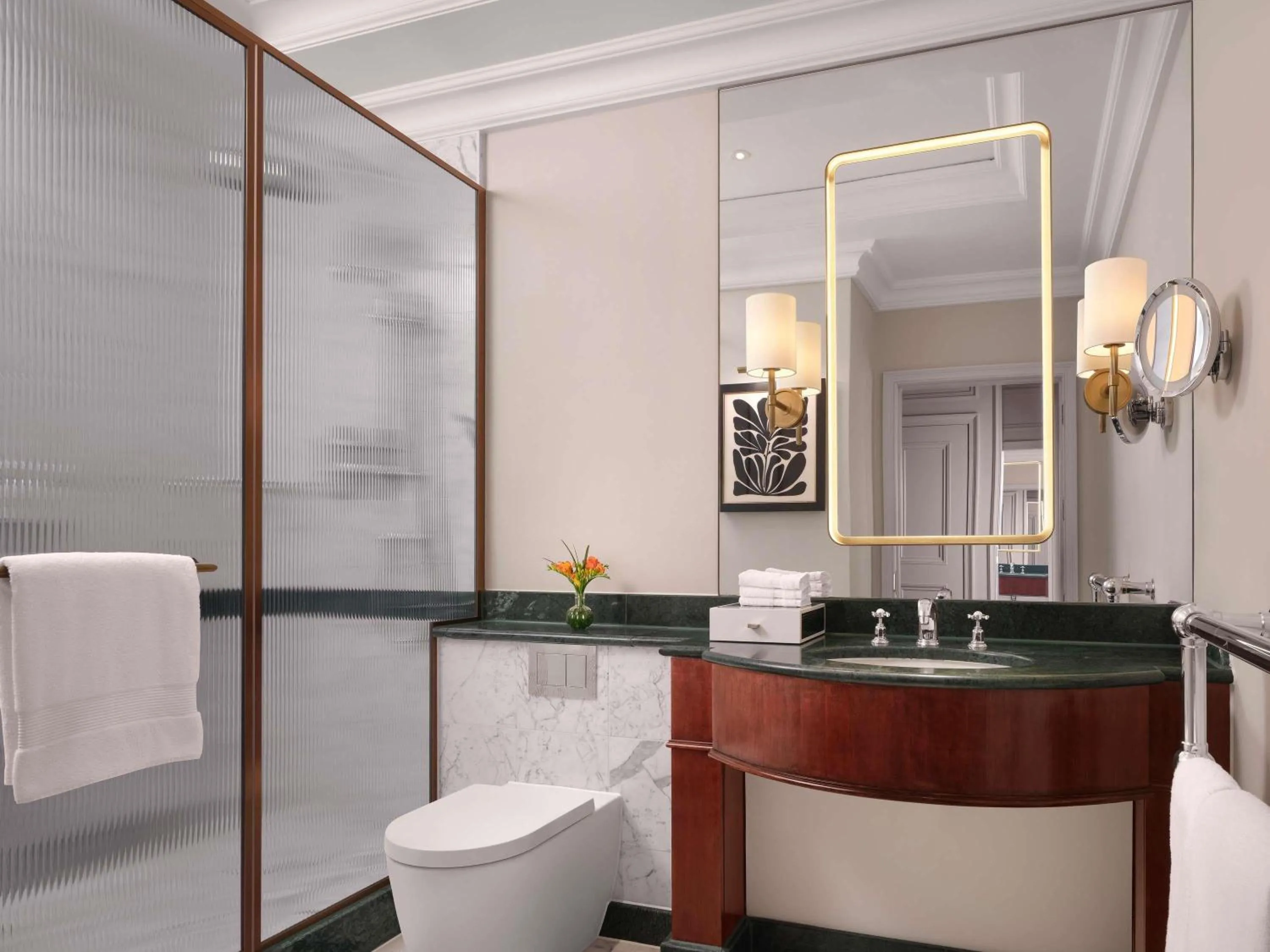 Bedroom in The Savoy