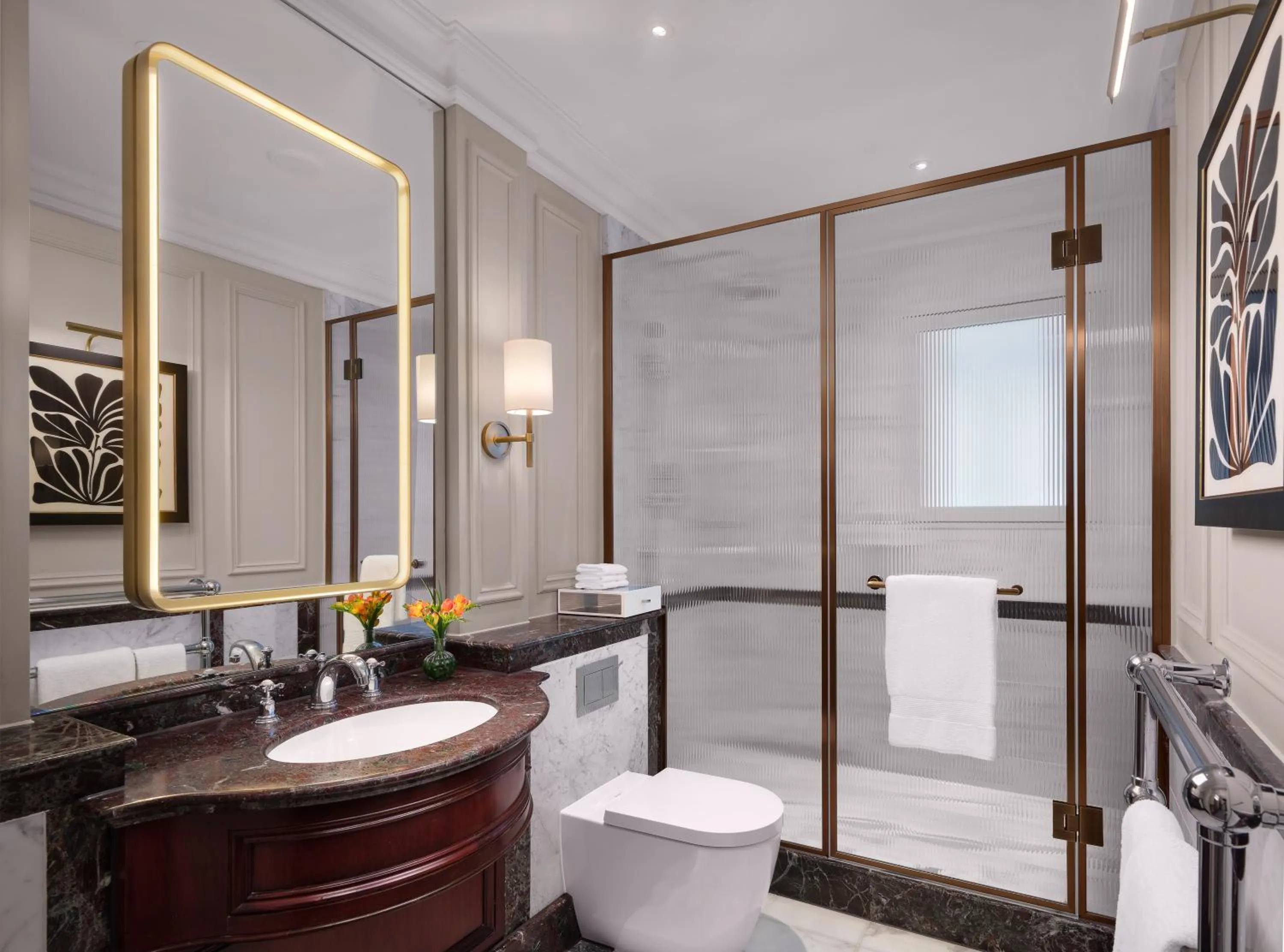 Bathroom in The Savoy