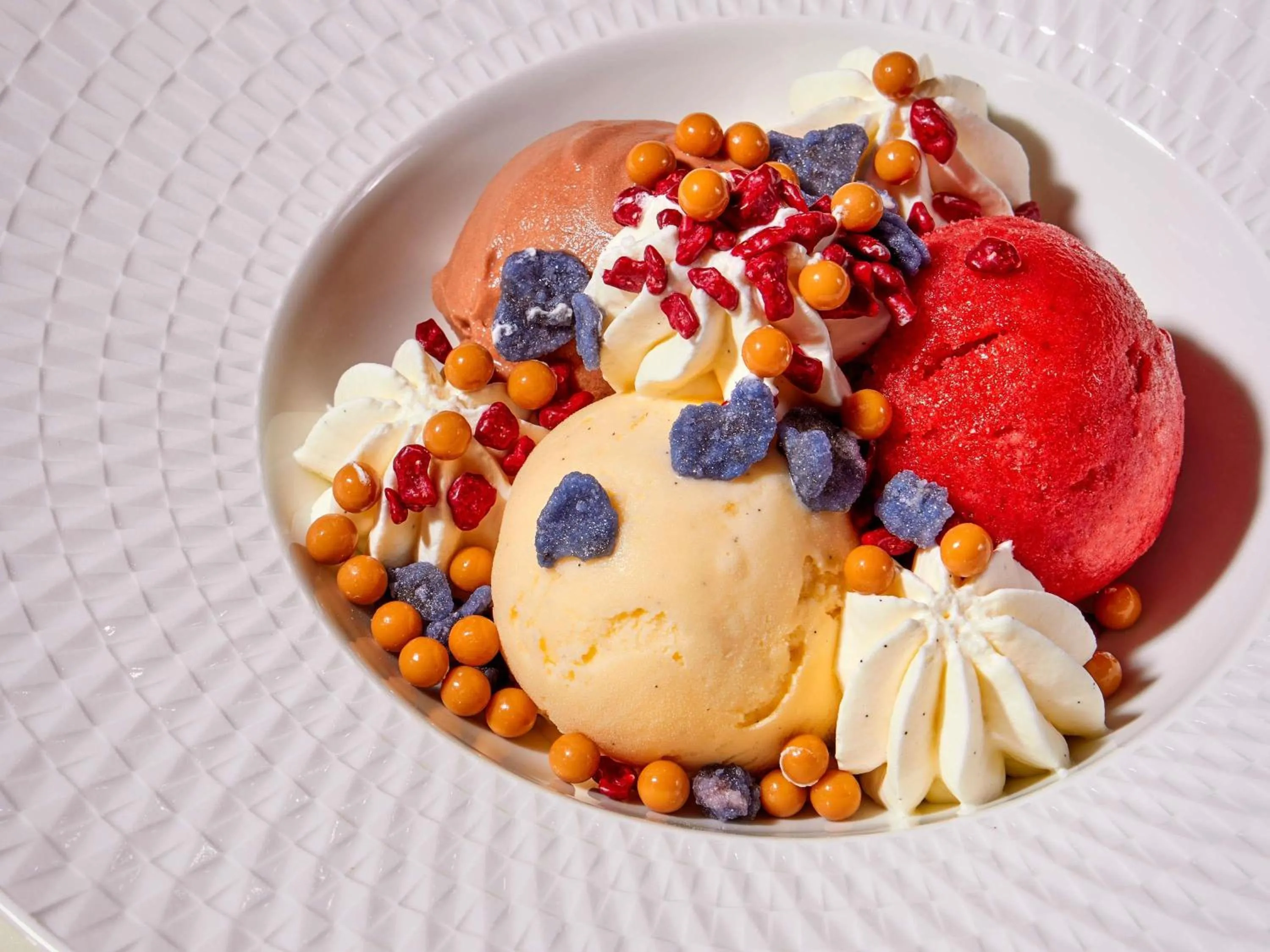 Restaurant/places to eat in The Savoy