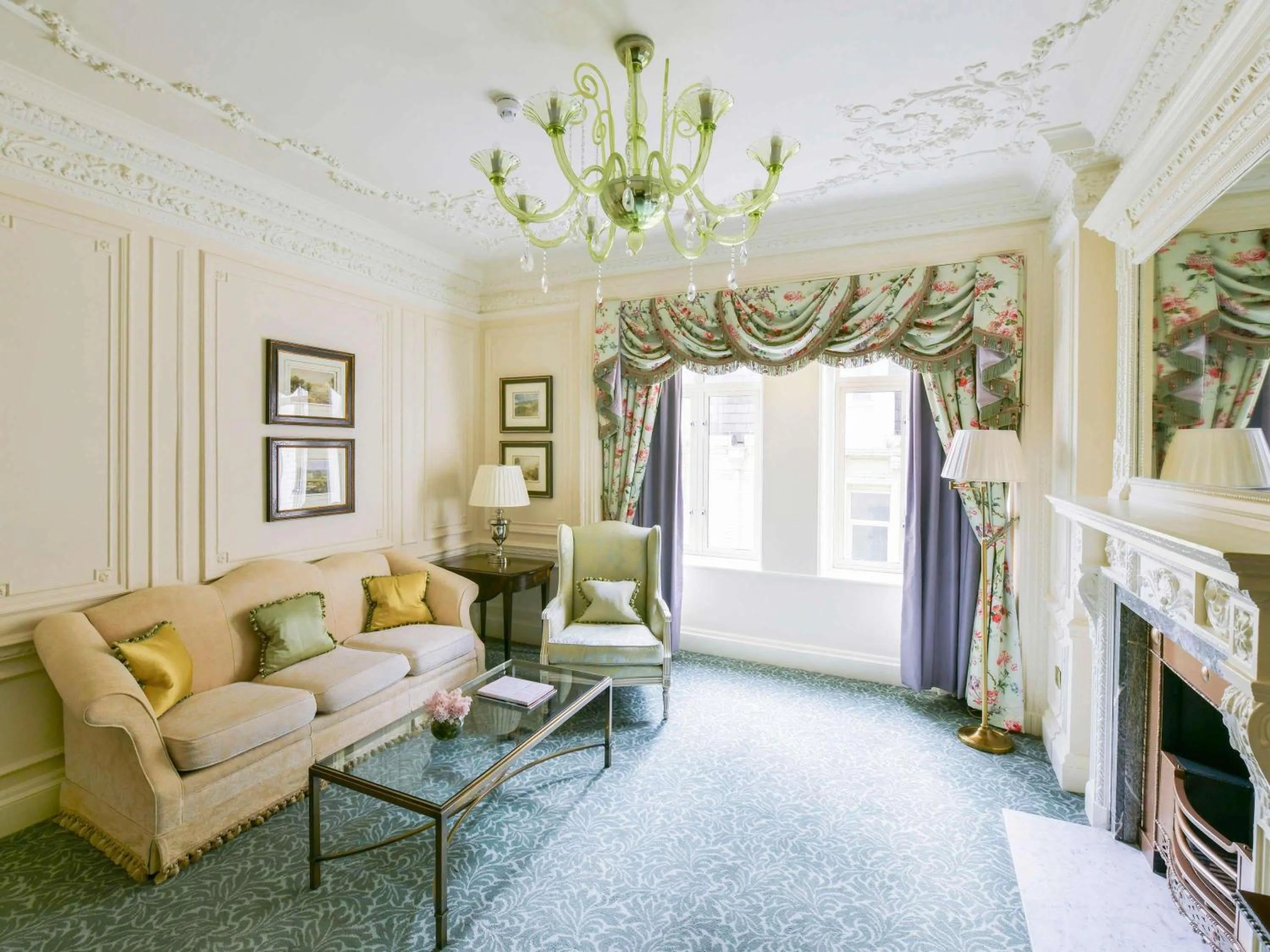 Bedroom in The Savoy