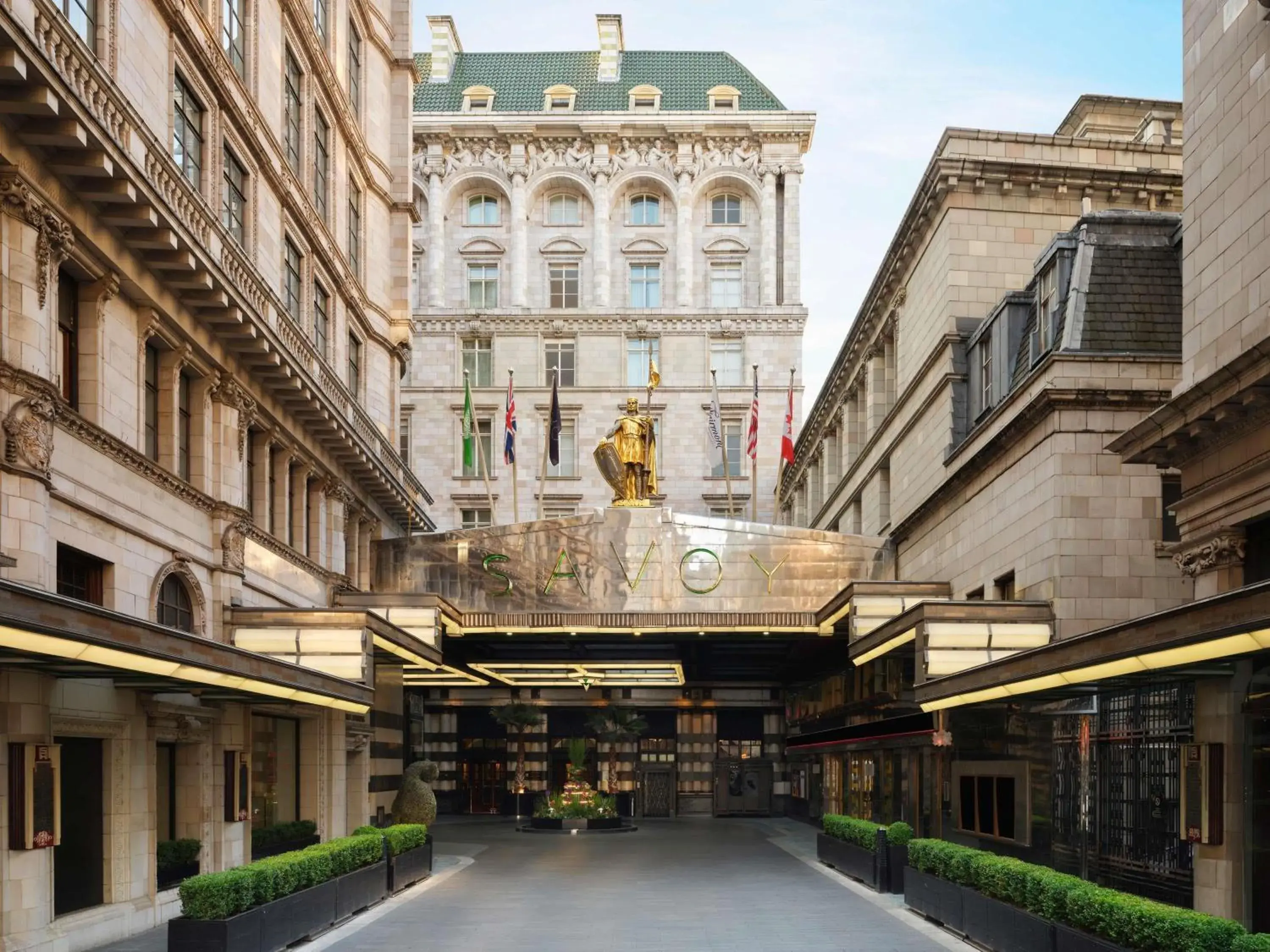 Breakfast in The Savoy Breakfast in The Savoy