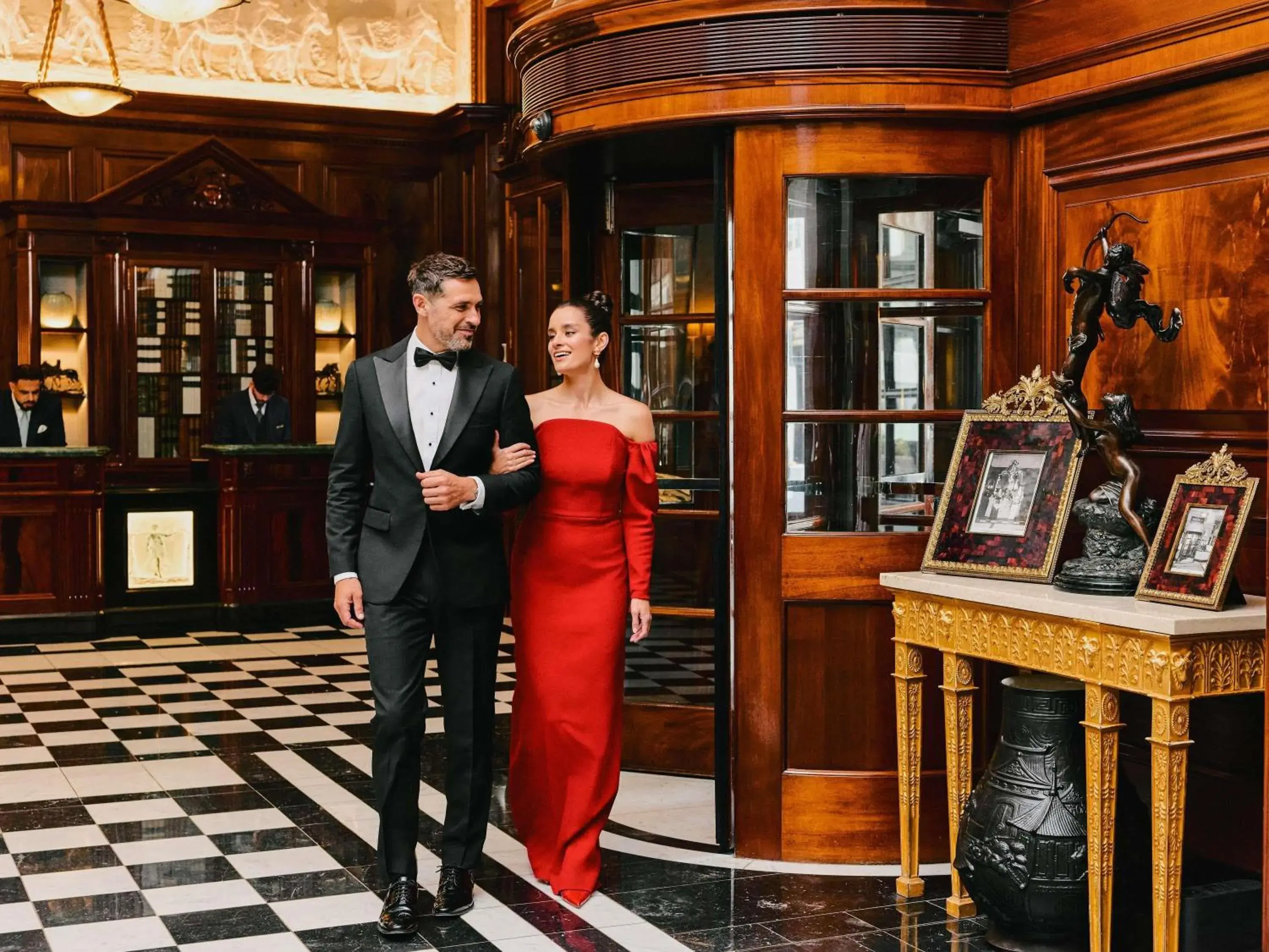 Property building in The Savoy Property building in The Savoy