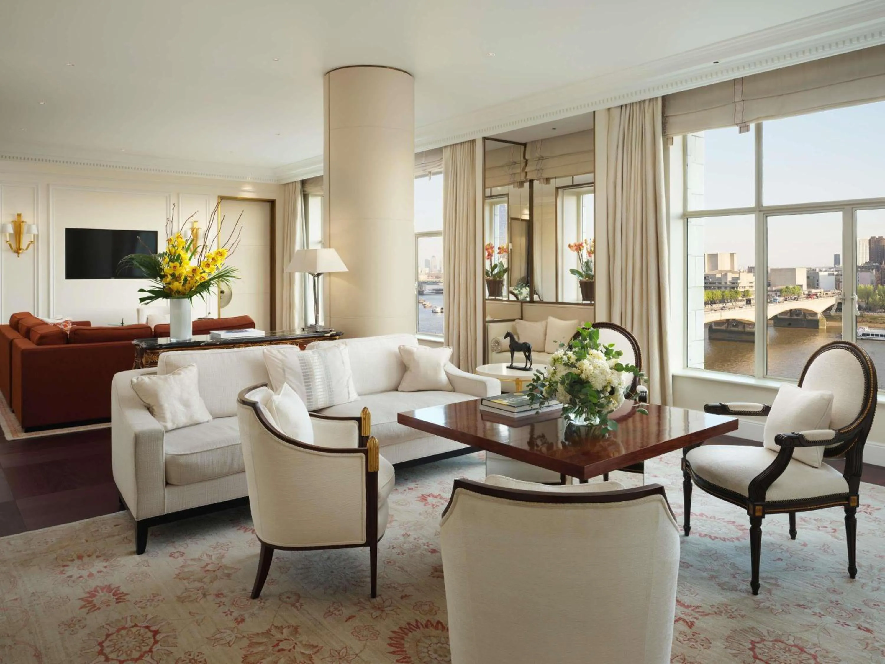 Bedroom in The Savoy